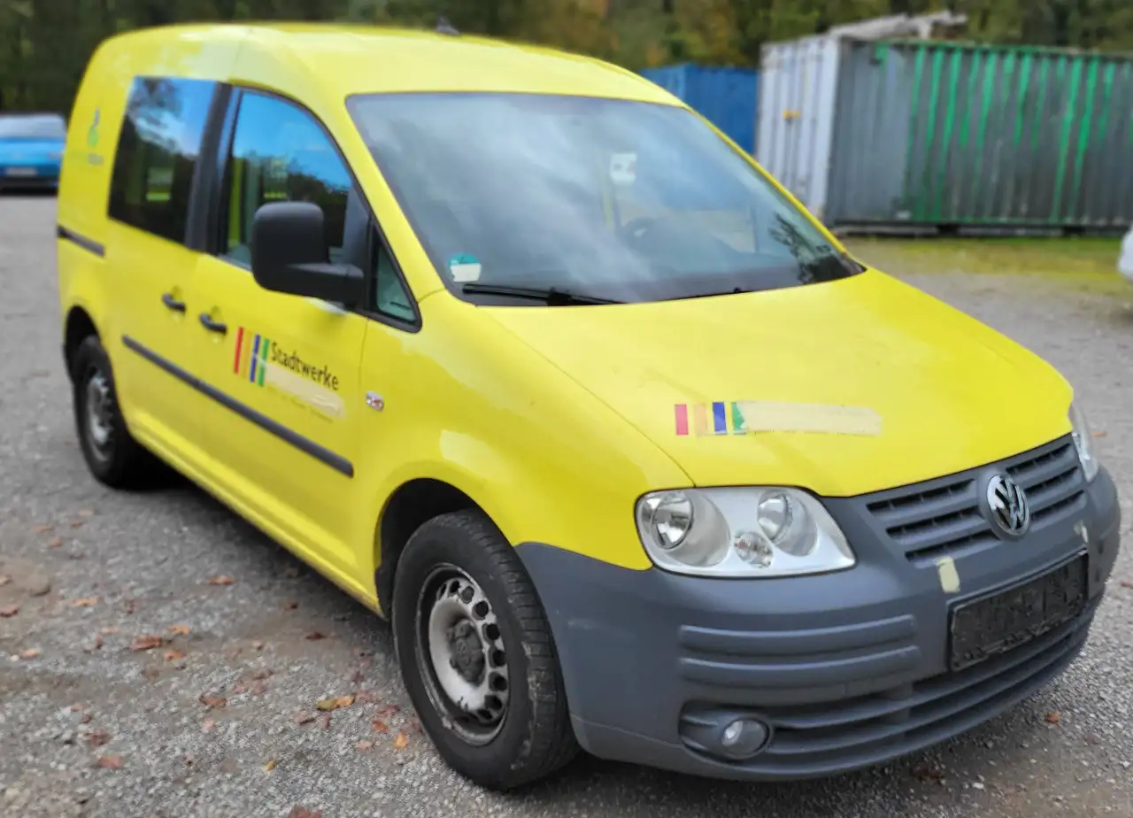 Volkswagen Caddy Caddy EcoFuel 2.0 EcoFuel