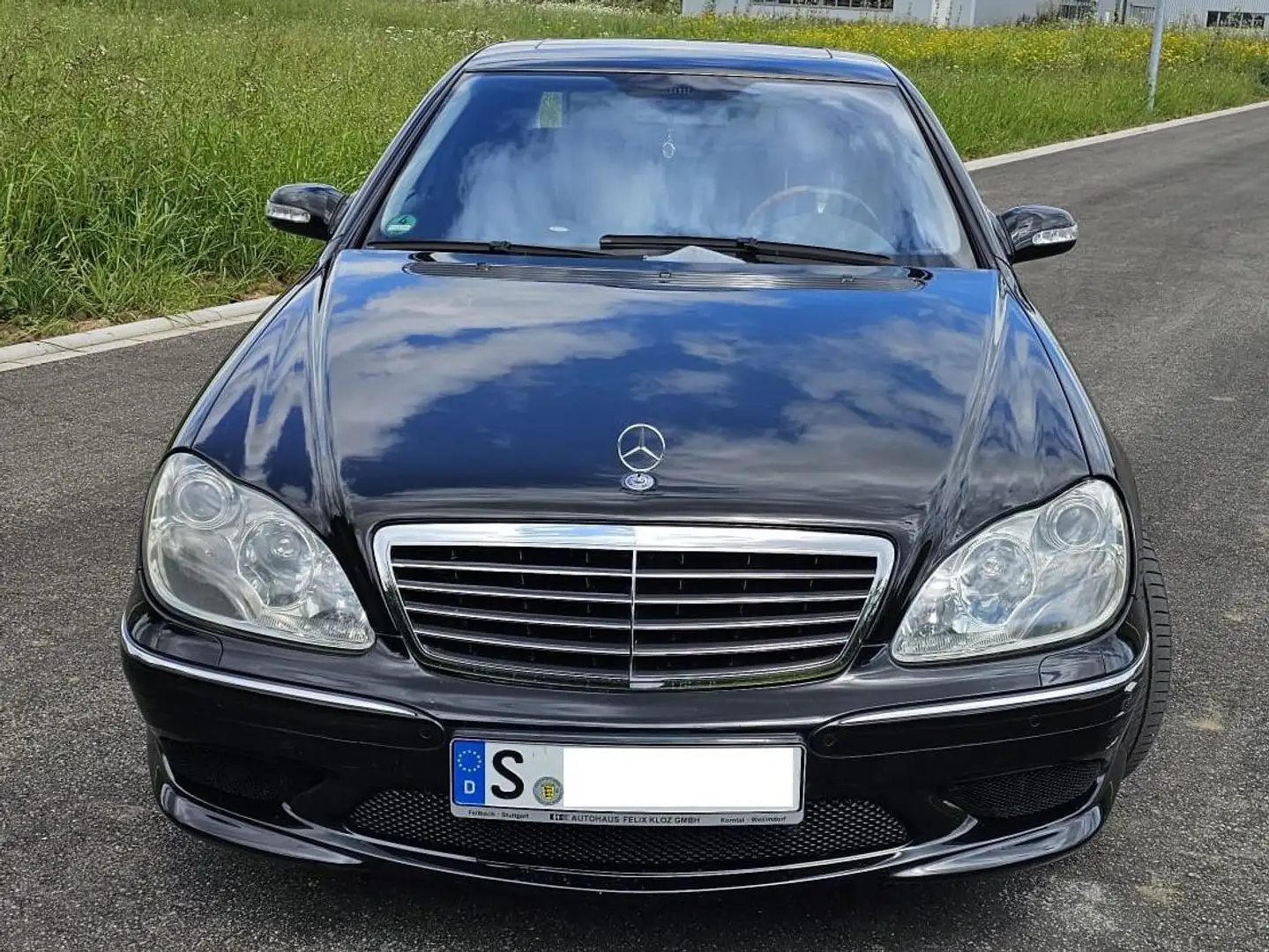 Mercedes-Benz S 55 AMG S-Klasse Noir - 2