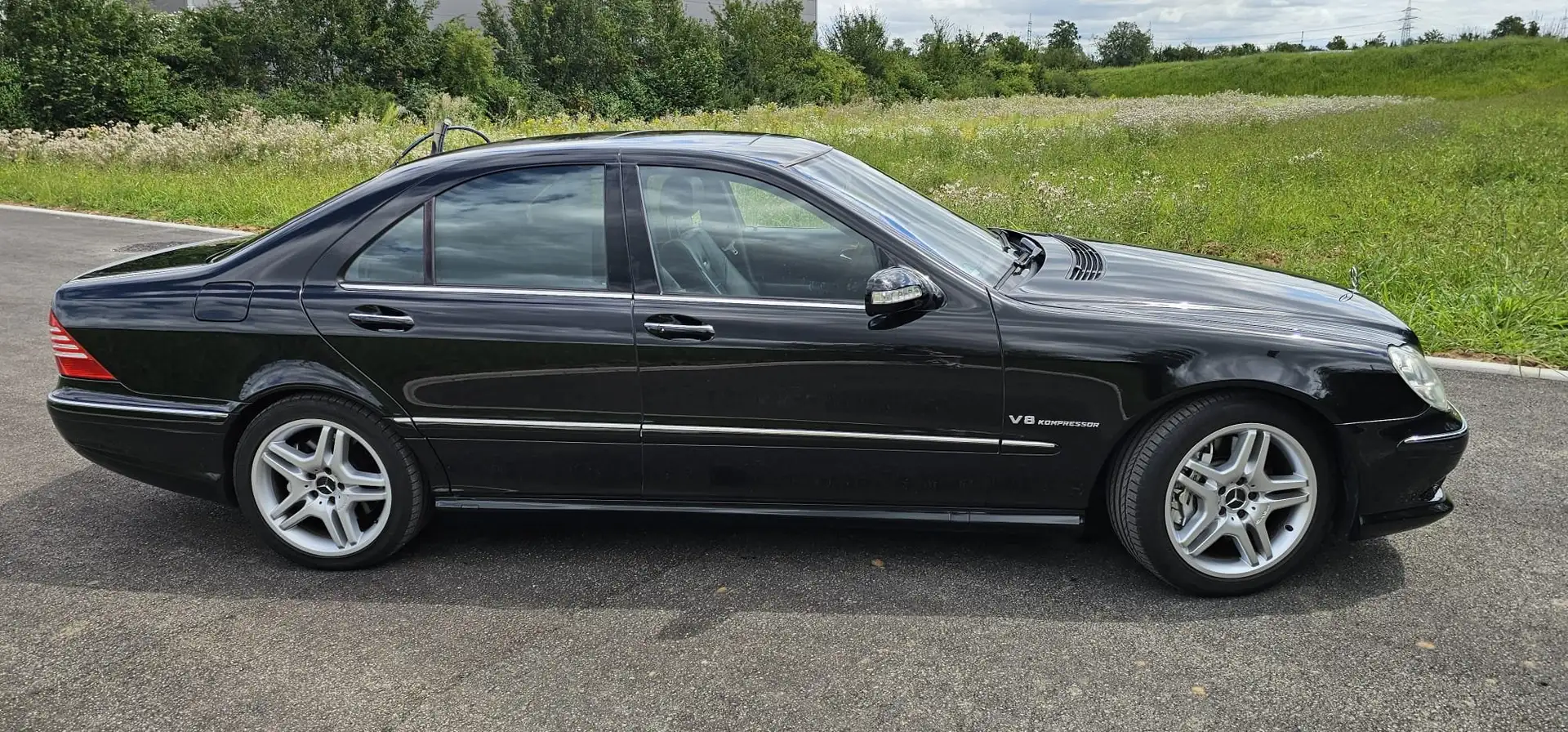 Mercedes-Benz S 55 AMG S-Klasse Noir - 1