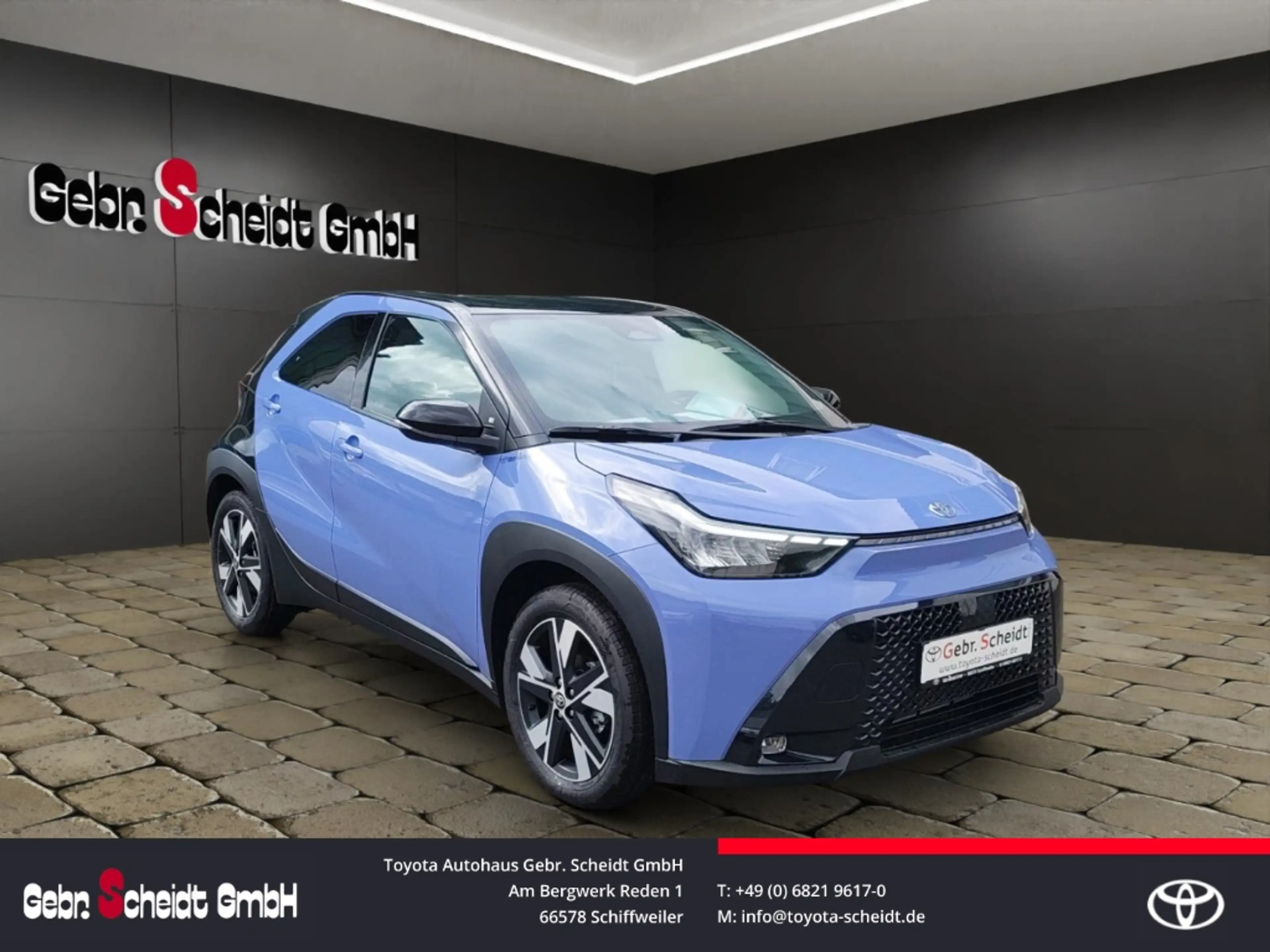 Toyota Aygo X Hybrid Teamplayer Tech. Paket — photo 6