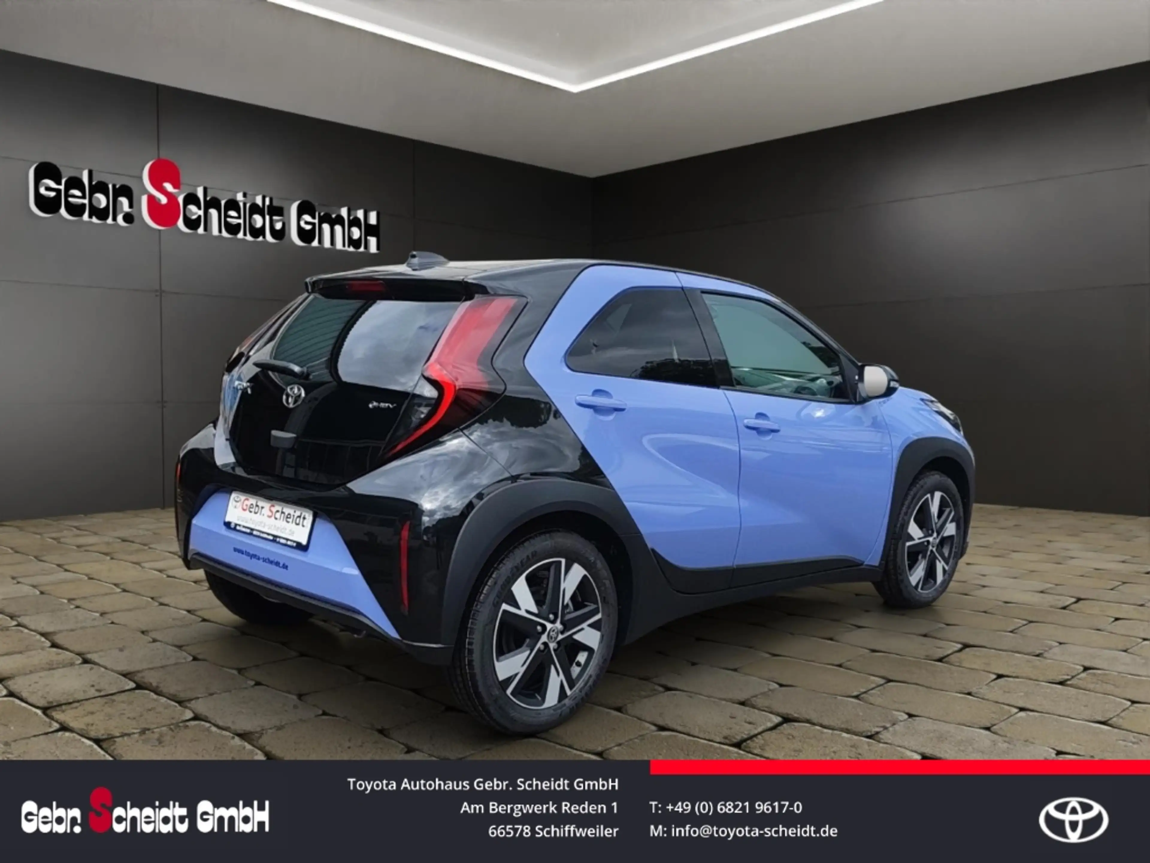 Toyota Aygo X Hybrid Teamplayer Tech. Paket — photo 4