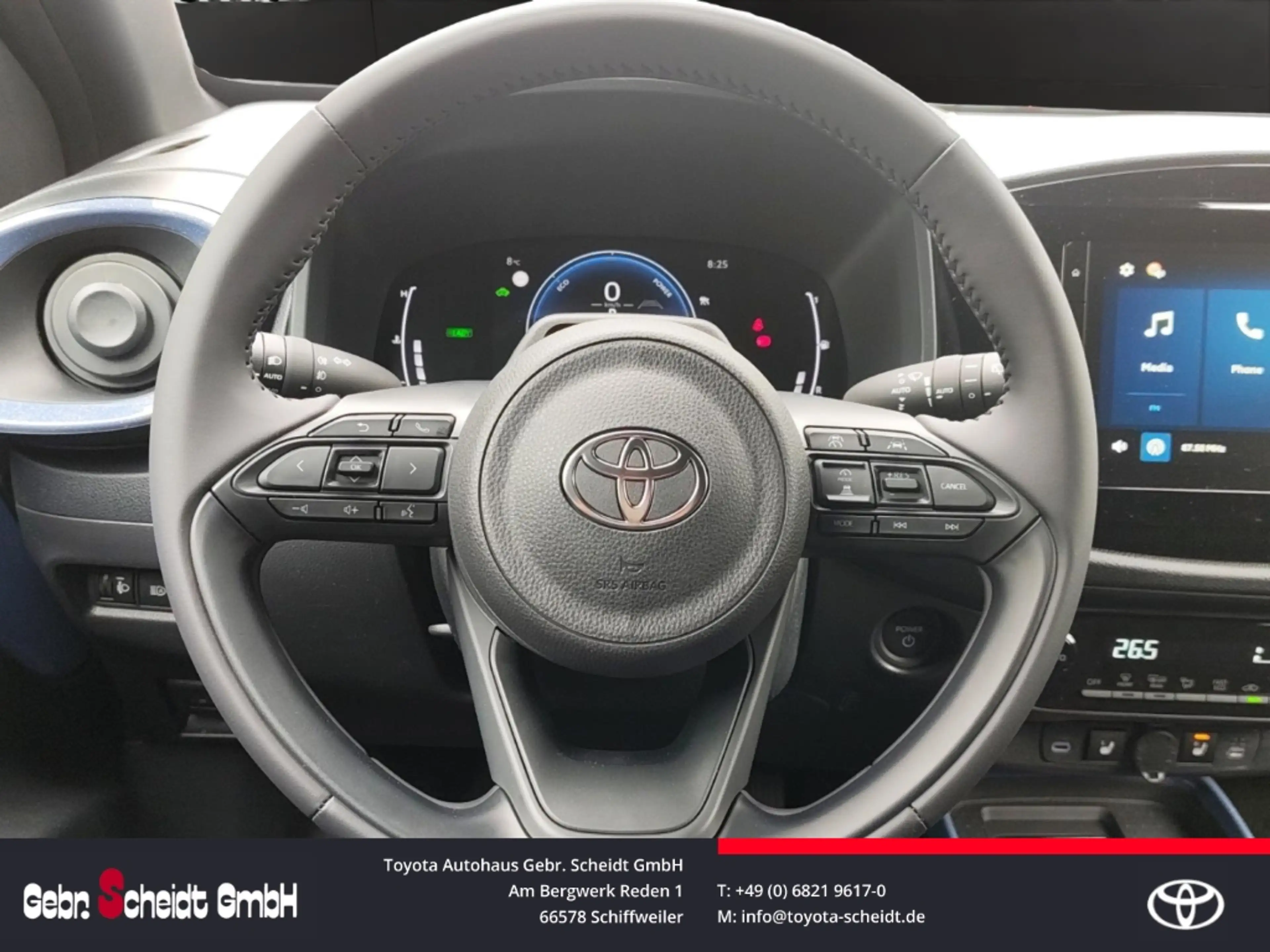 Toyota Aygo X Hybrid Teamplayer Tech. Paket — photo 15