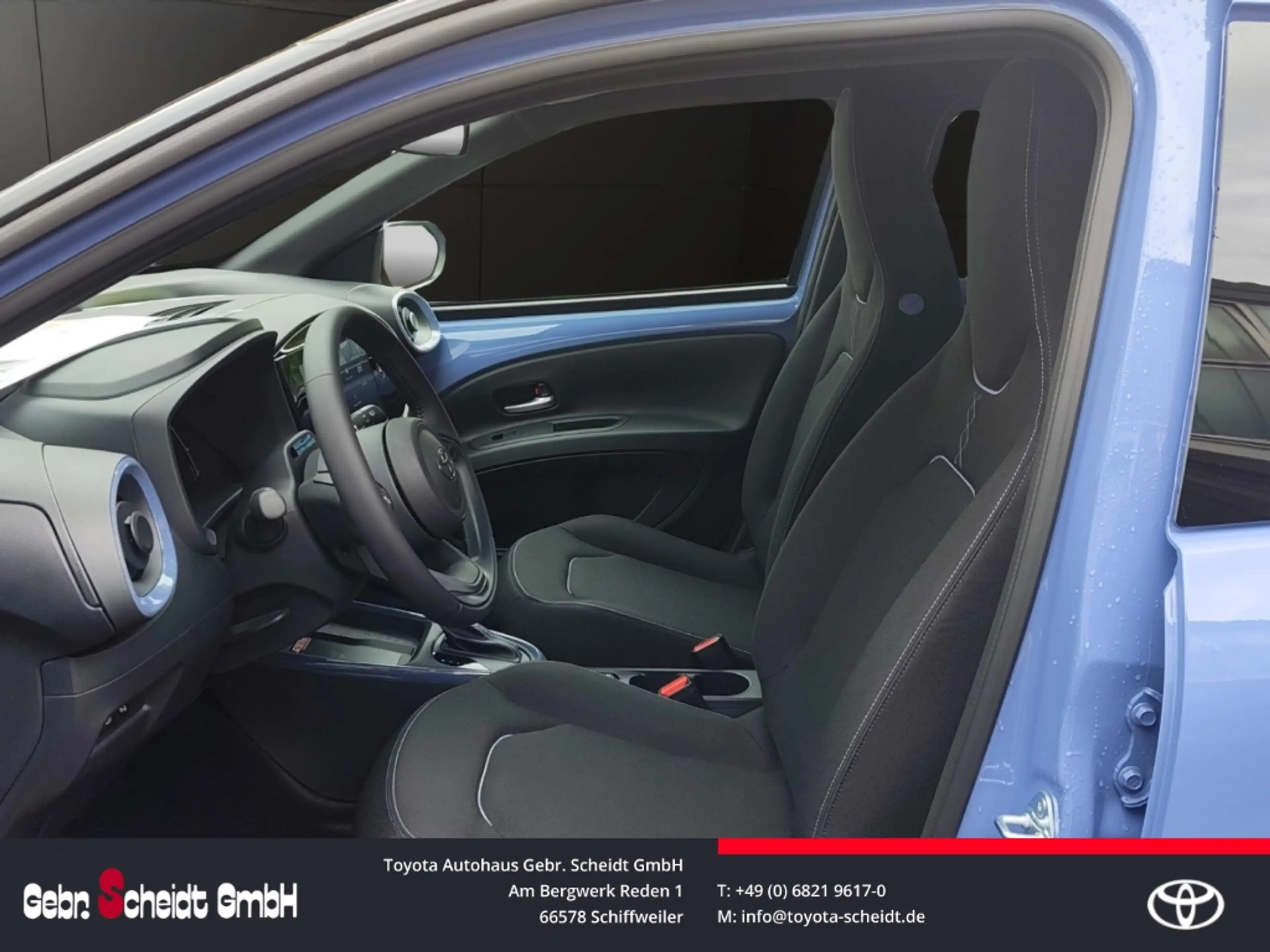 Toyota Aygo X Hybrid Teamplayer Tech. Paket — photo 13