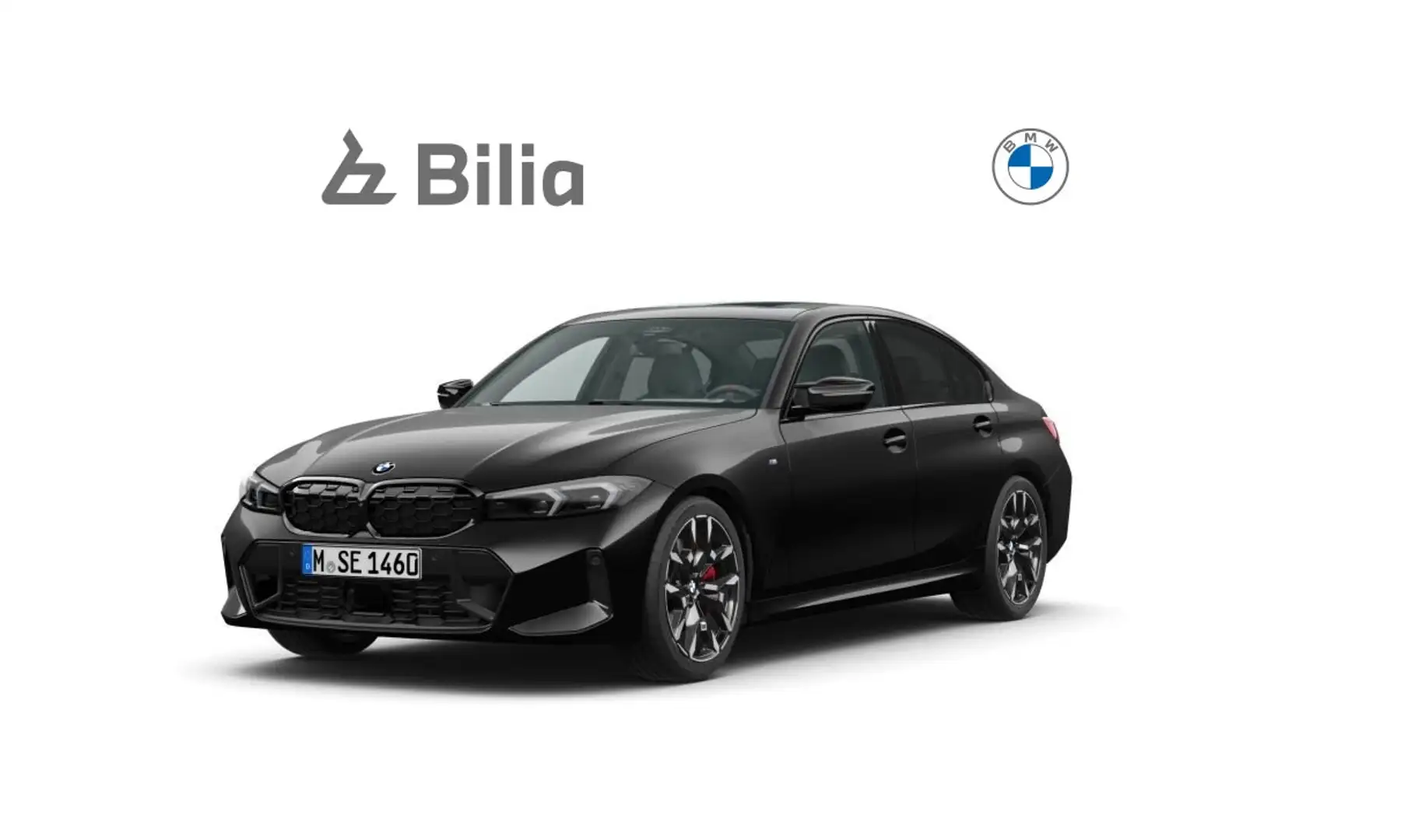 BMW 340 M340i xDrive Limousine M Sportpaket Noir - 1