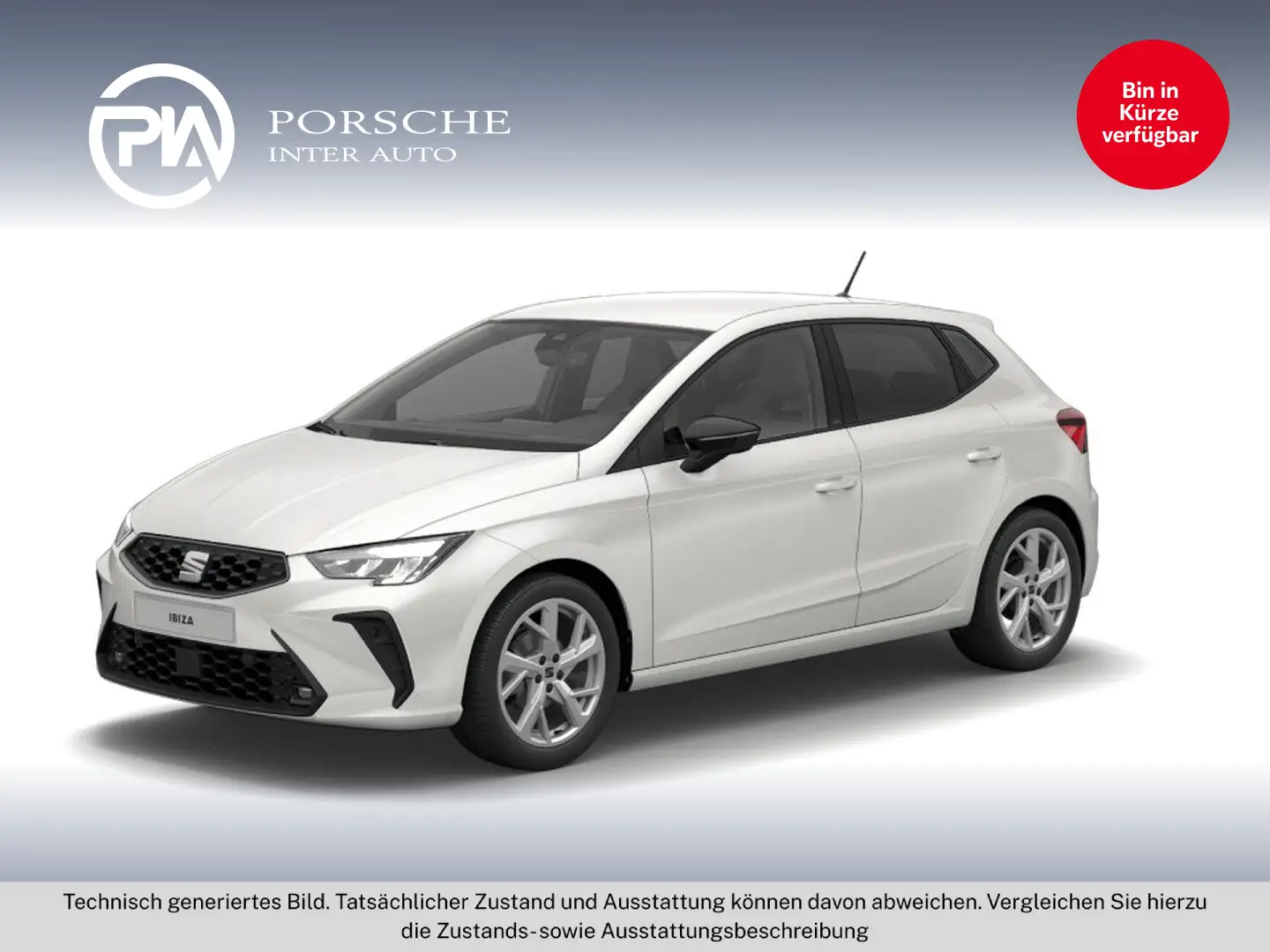 SEAT Ibiza FR 1.0 TSI 95PS Weiß - 1