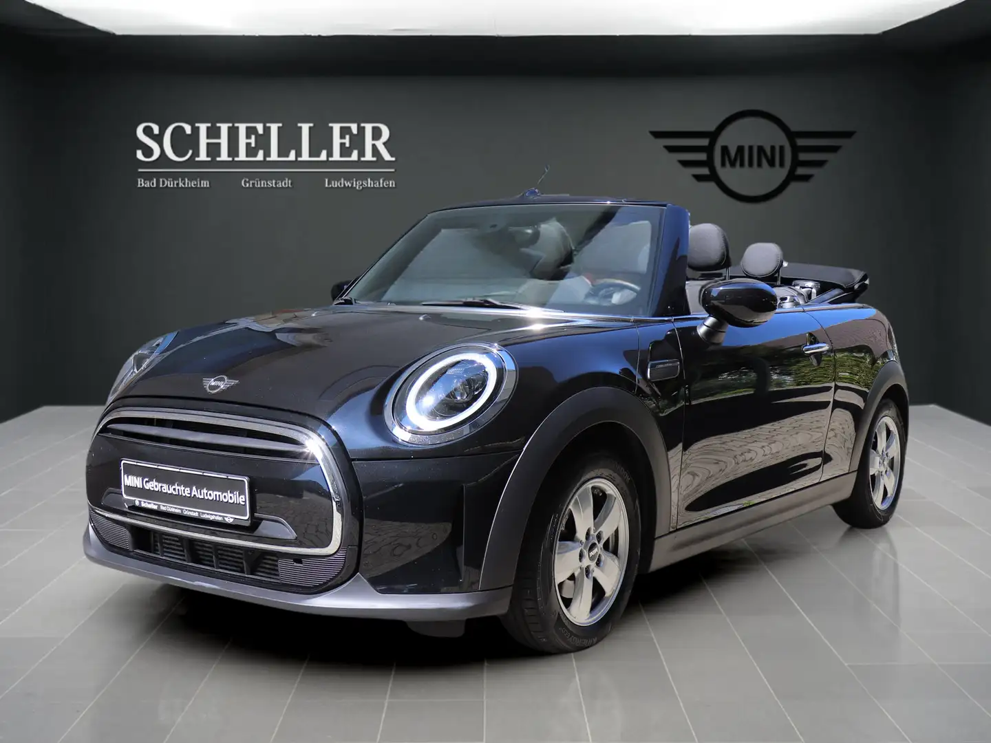 MINI Cooper Cabrio Cooper Cabrio Komfortzugang Schwarz - 1
