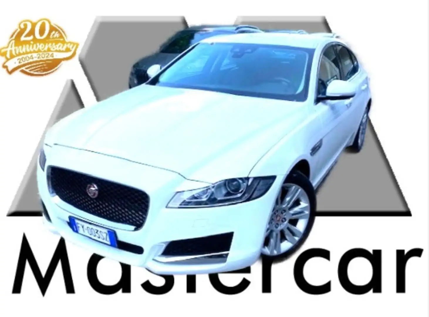 Jaguar XF XF II Berlina 2.0d i4 Prestige 180cv Auto- FY003SZ Bianco - 1