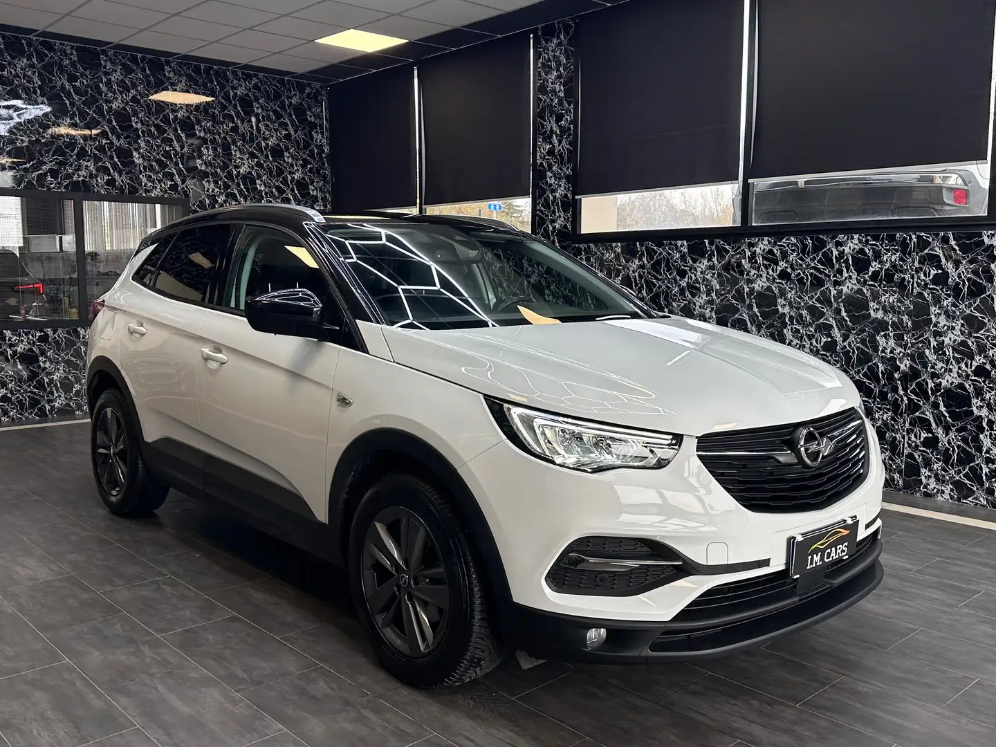 Opel Grandland X 1.5 ecotec Automatica Blanc - 1