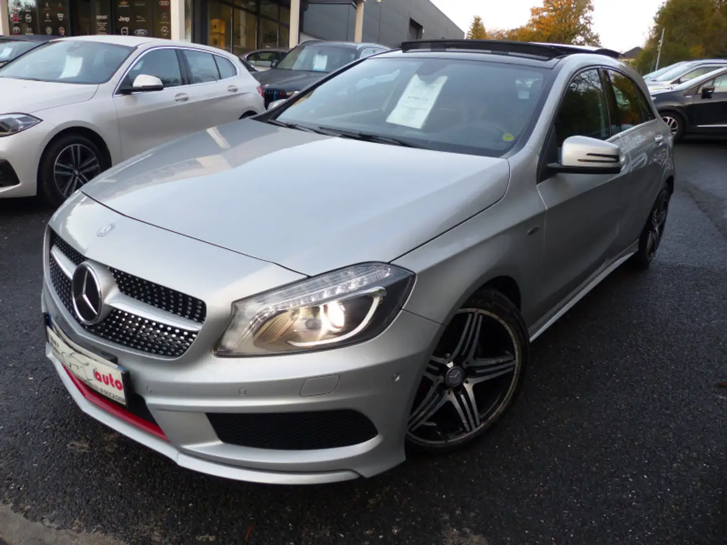 Mercedes-Benz A 250 250 VERSION SPORT 4MATIC 7G-DCT Gris - 1