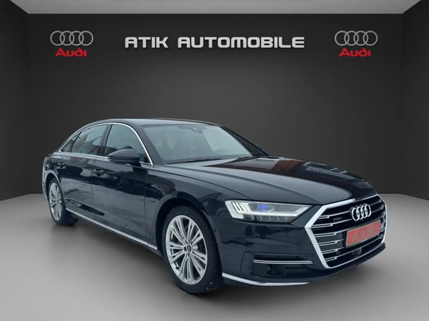 Audi A8 50 TDI LANG ALLRADLENKUNG SPORTPAKET B&O Bleu - 1