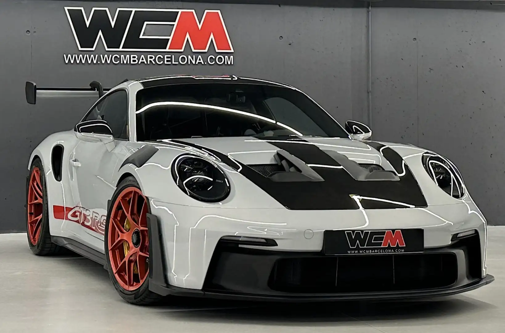 Porsche 992 GT3 RS Grijs - 1