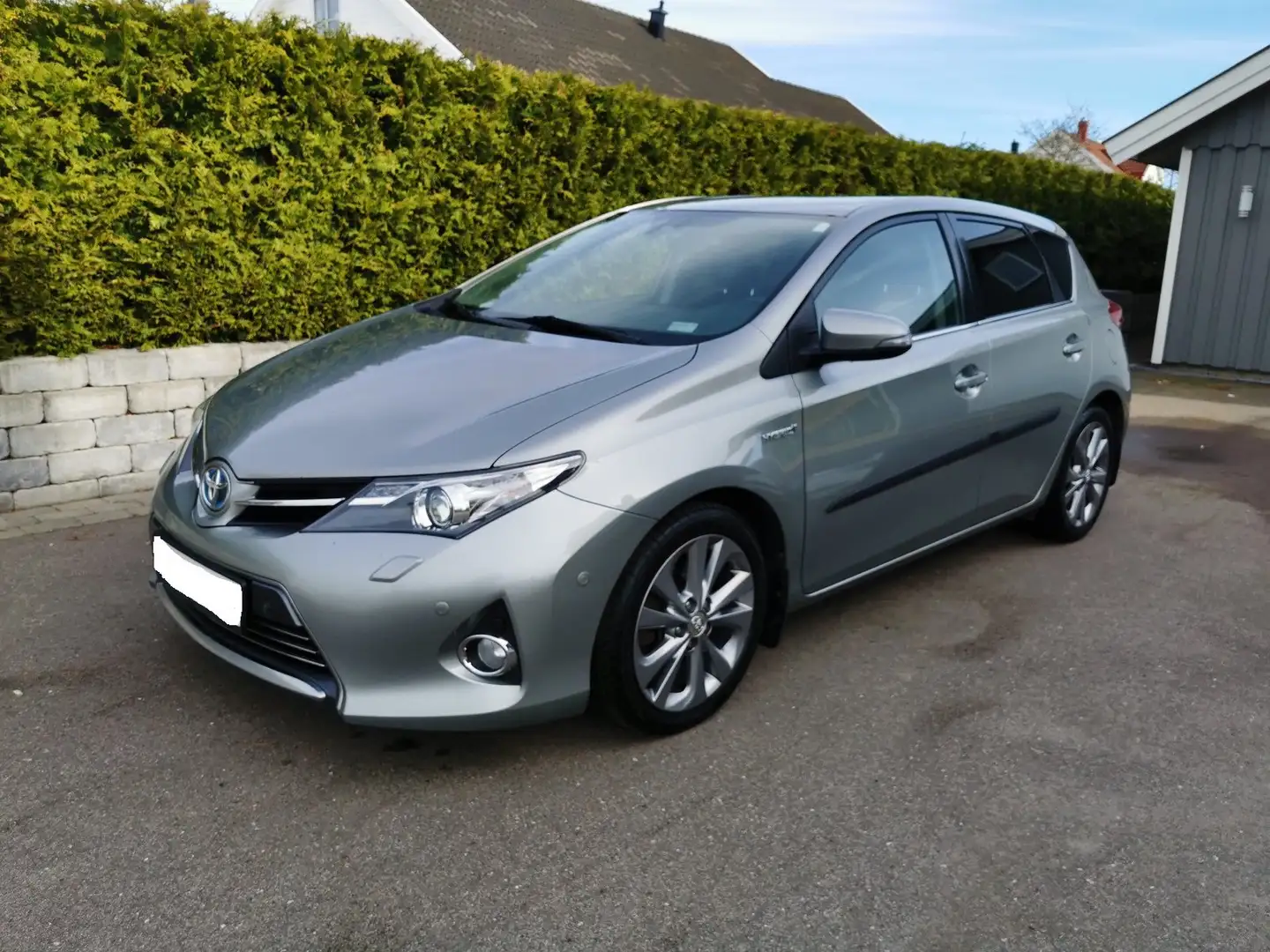Toyota Auris Auris 1.8 Hybrid E-CVT Active Gris - 1