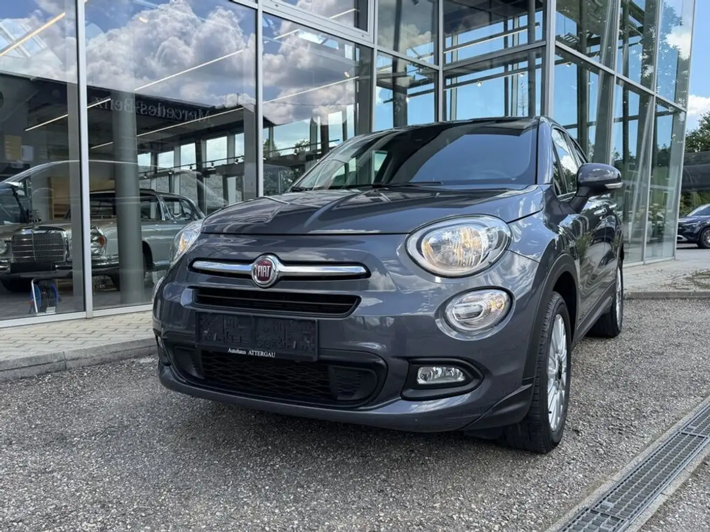 Fiat 500X 1 City Look 1,6 Grau - 1