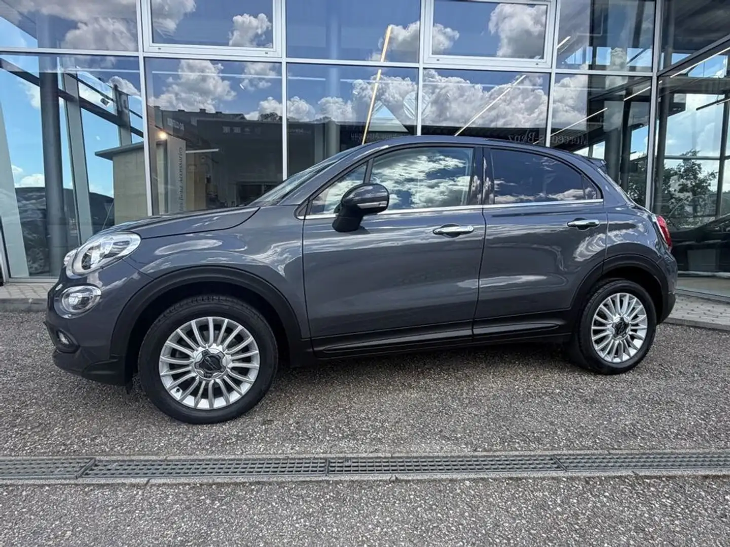 Fiat 500X 1 City Look 1,6 Grau - 2