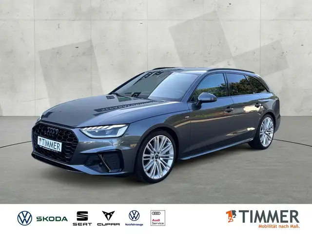 Audi A4 Avant 40 TFSI S line S tronic*19ZOLL*NAVI*LEDER*L
