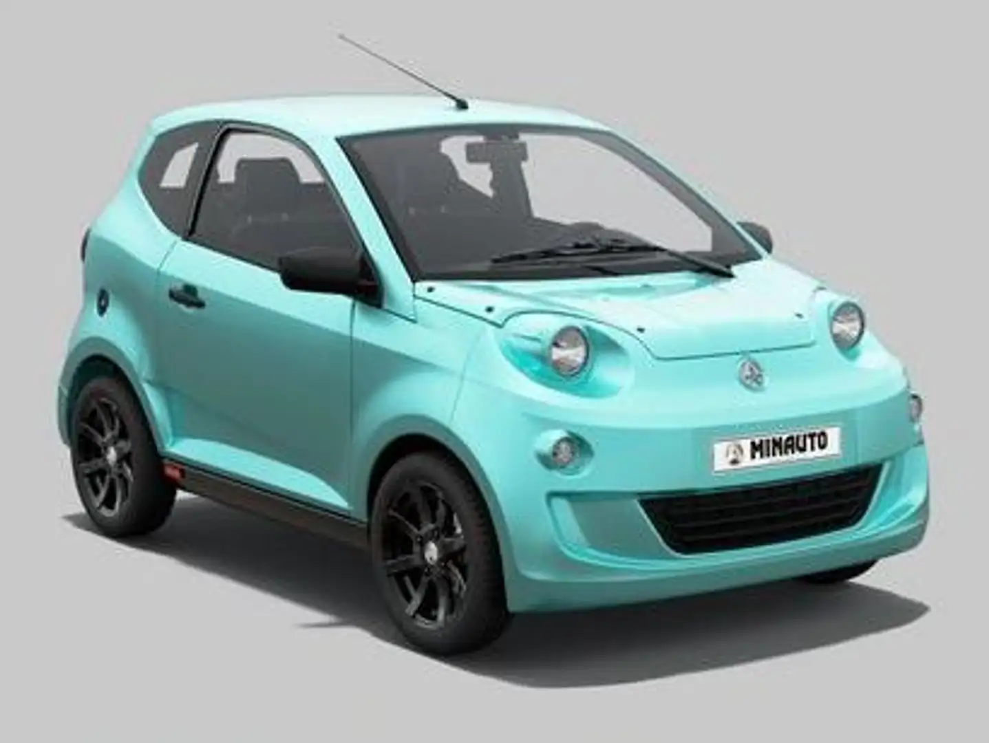 Aixam City Minauto Chic *PROMPT* Grün - 1