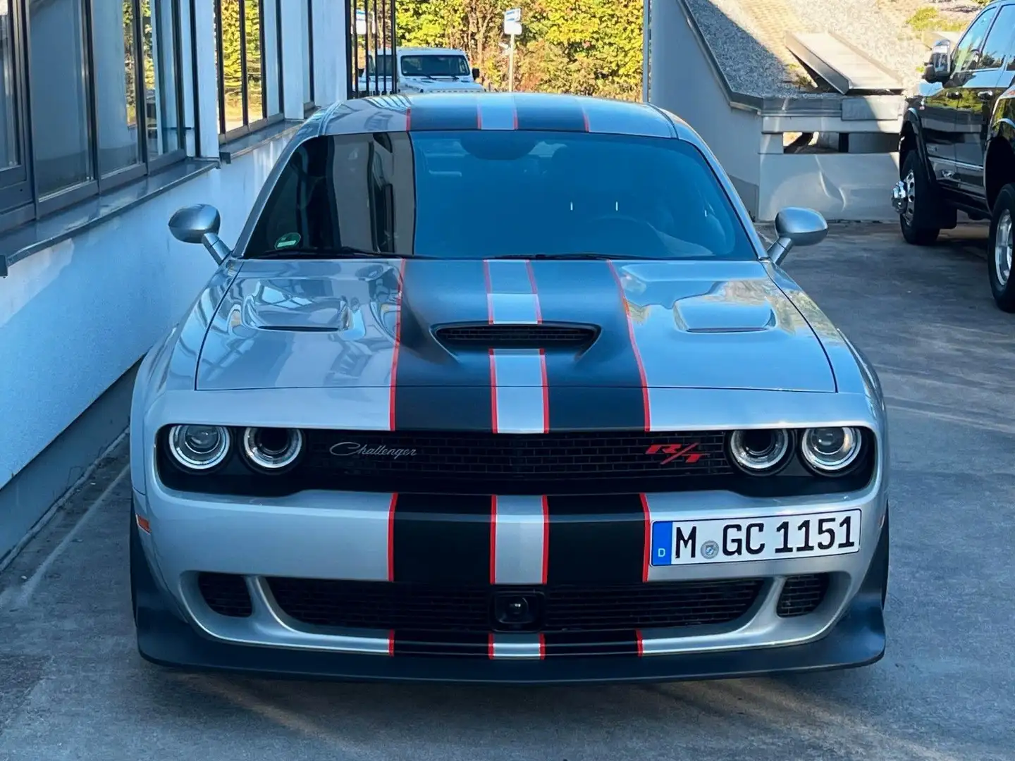 Dodge Challenger R/T Scat Pack Widebody 6.4 Fin. 4.99% Grau - 2