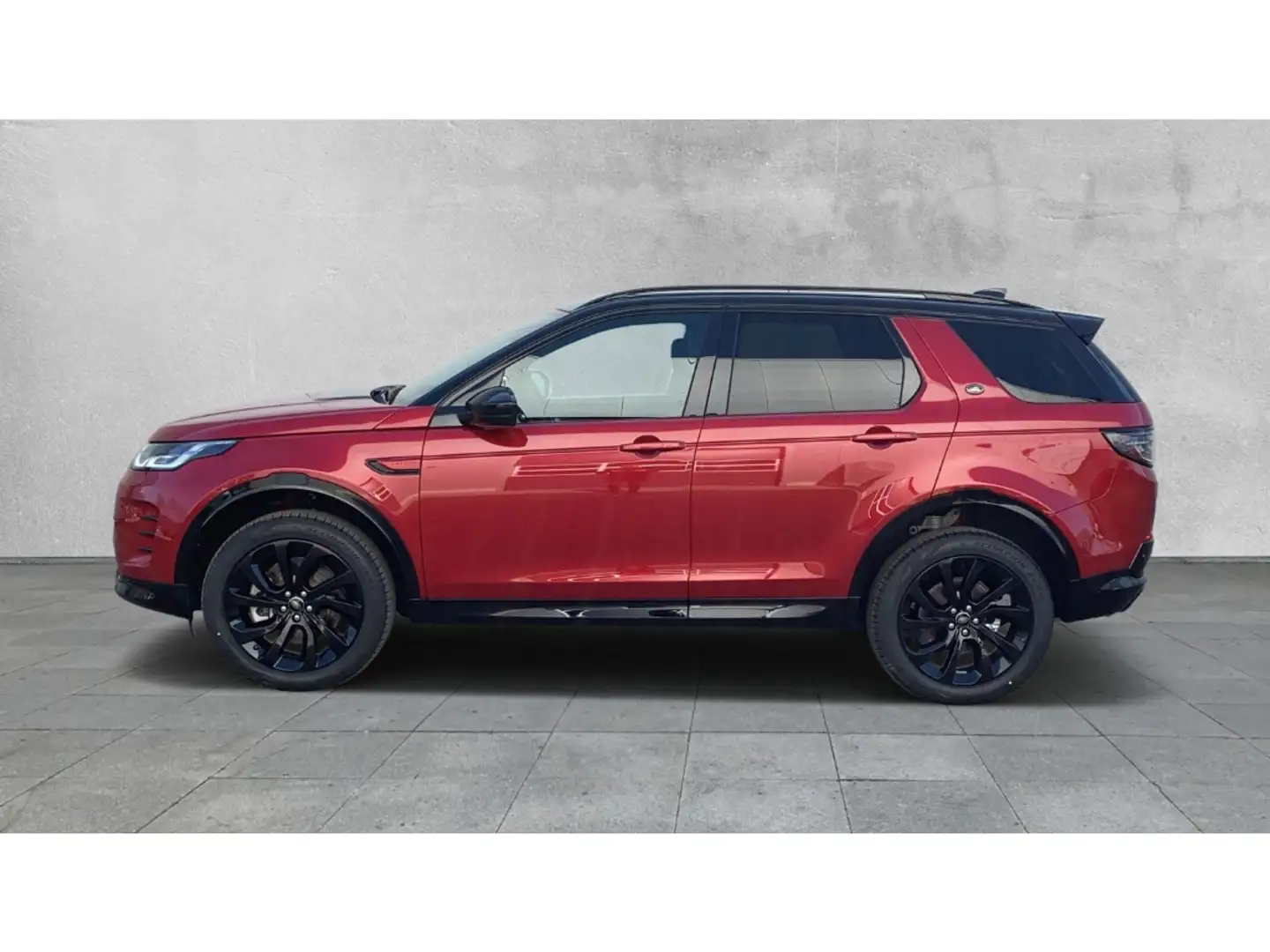 Land Rover Discovery Sport D200 AWD DYNAMIC SE HUD+LMF+ACC Rot - 2