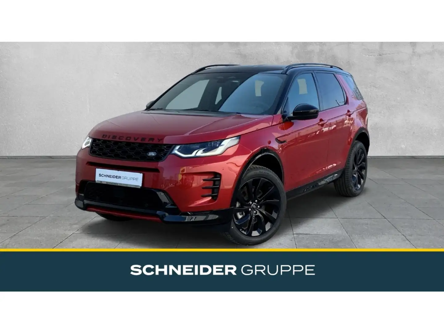 Land Rover Discovery Sport D200 AWD DYNAMIC SE HUD+LMF+ACC Rot - 1