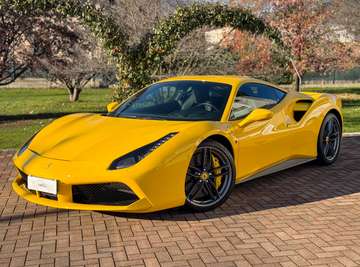 488 Coupe Coupe 3.9 GTB dct -- Service Ferrari
