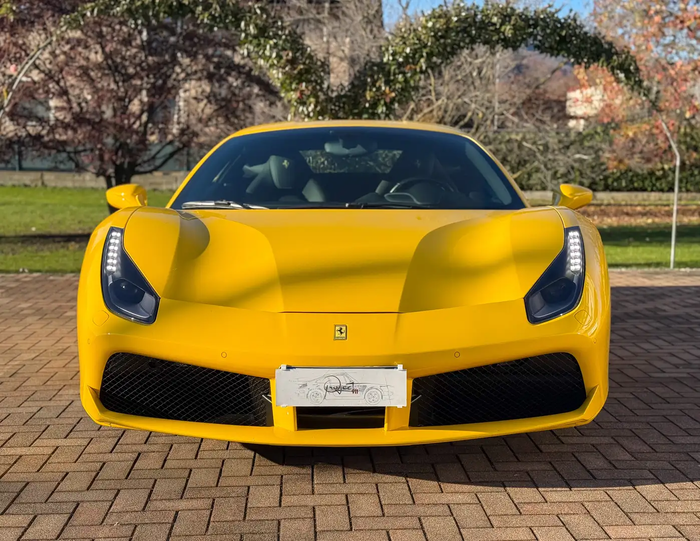 Ferrari 488 488 Coupe Coupe 3.9 GTB dct -- Service Ferrari Giallo - 2