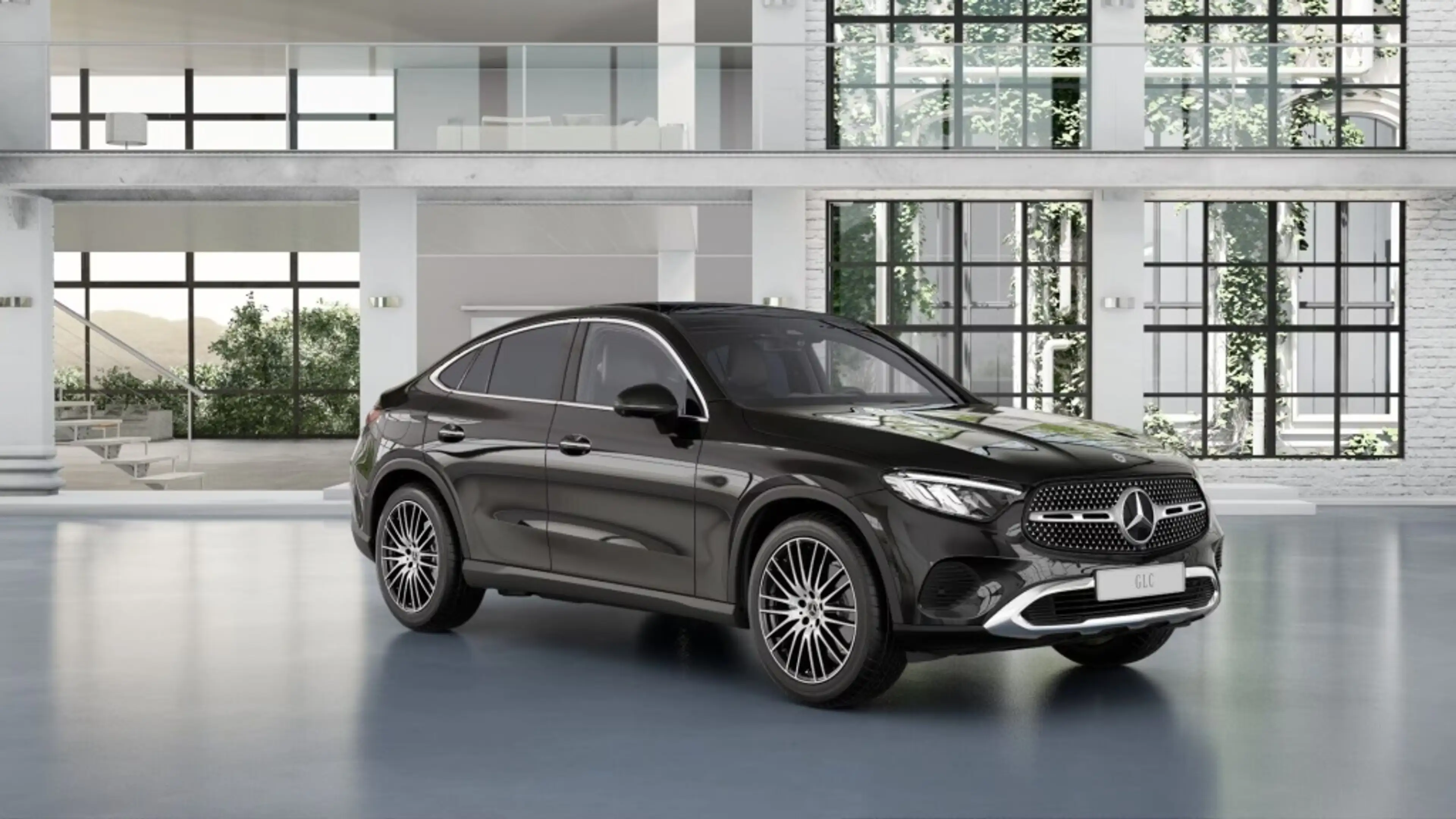 Mercedes-Benz GLC 200 d 4MATIC Coupe AMG+Avantgarde+ILS+MBUX — photo 4