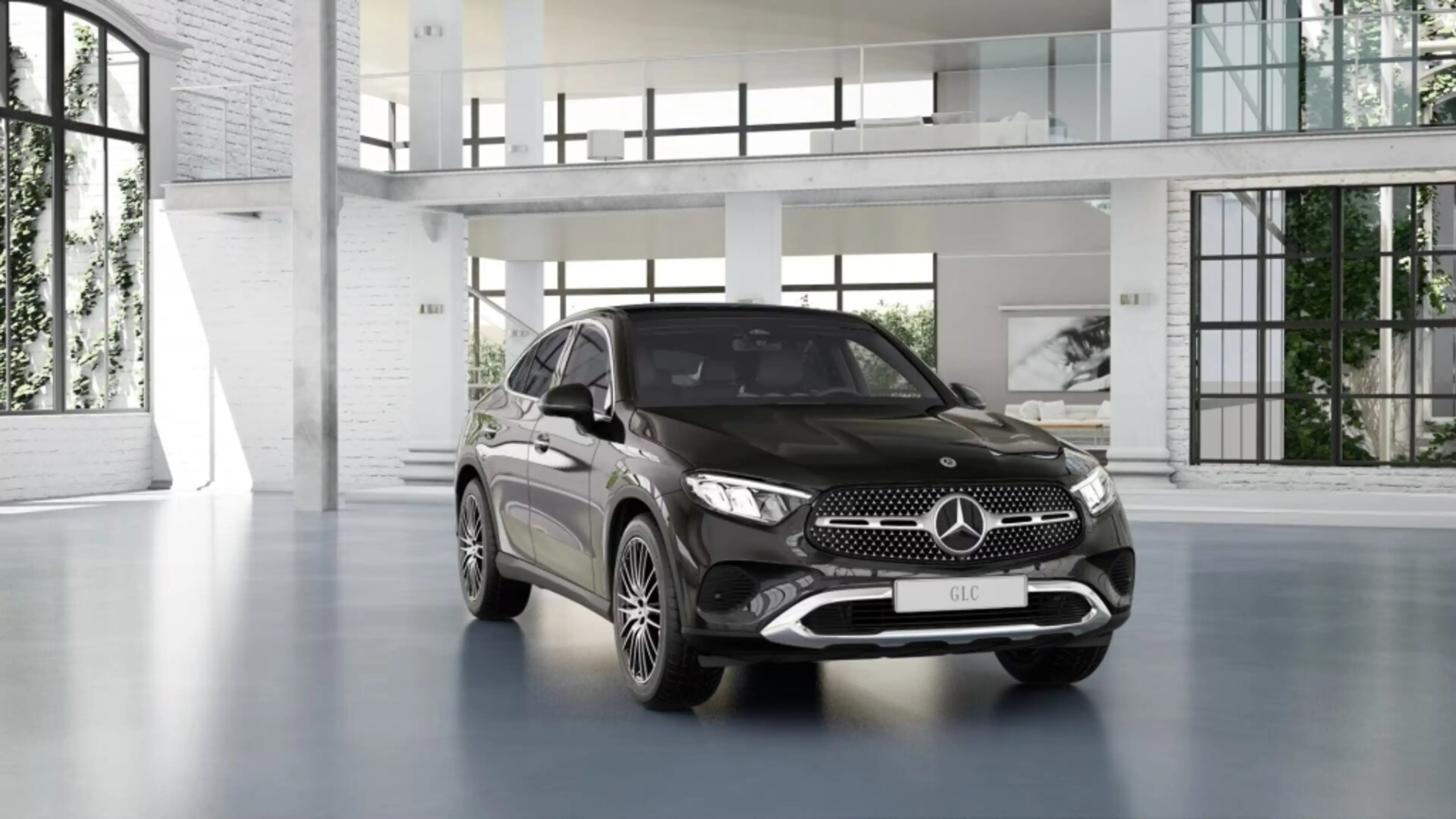 Mercedes-Benz GLC 200 d 4MATIC Coupe AMG+Avantgarde+ILS+MBUX — photo 2