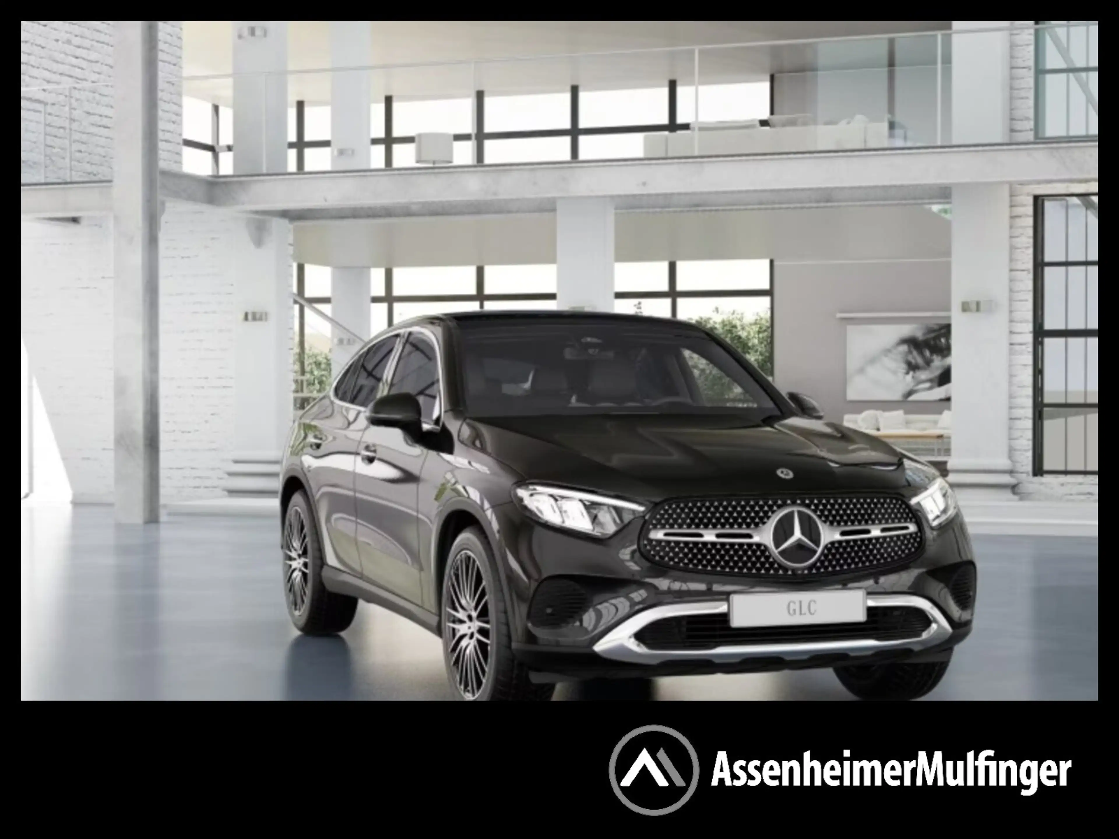 Mercedes-Benz GLC 200 d 4MATIC Coupe AMG+Avantgarde+ILS+MBUX