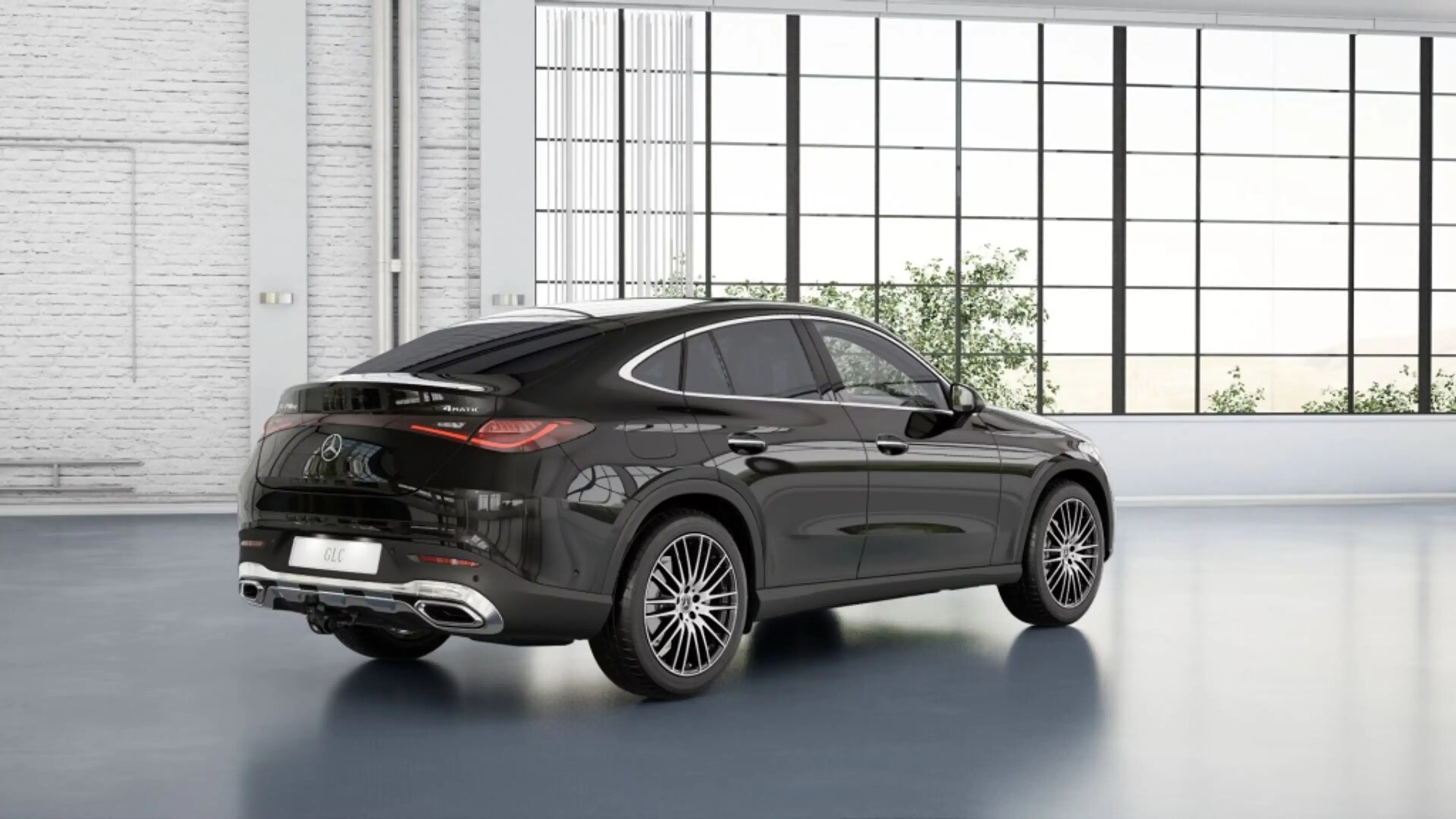 Mercedes-Benz GLC 200 d 4MATIC Coupe AMG+Avantgarde+ILS+MBUX — photo 5