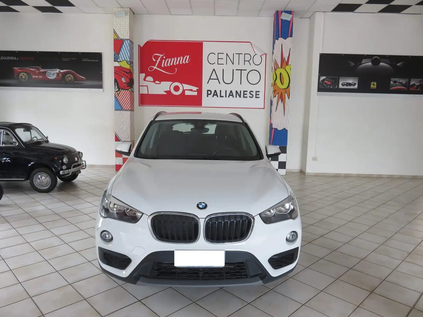BMW X1 X1 sdrive18d Business auto my18 150CV * Wit - 1