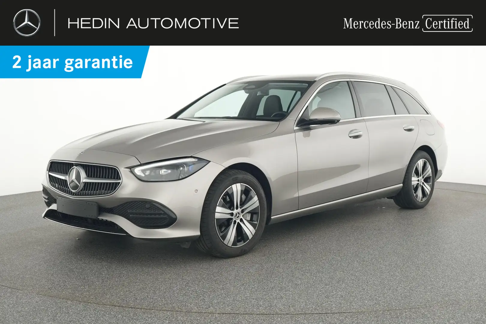 Mercedes-Benz C 300 e Break Luxury Line | Verwarmde Zetels | Widescree Zilver - 1