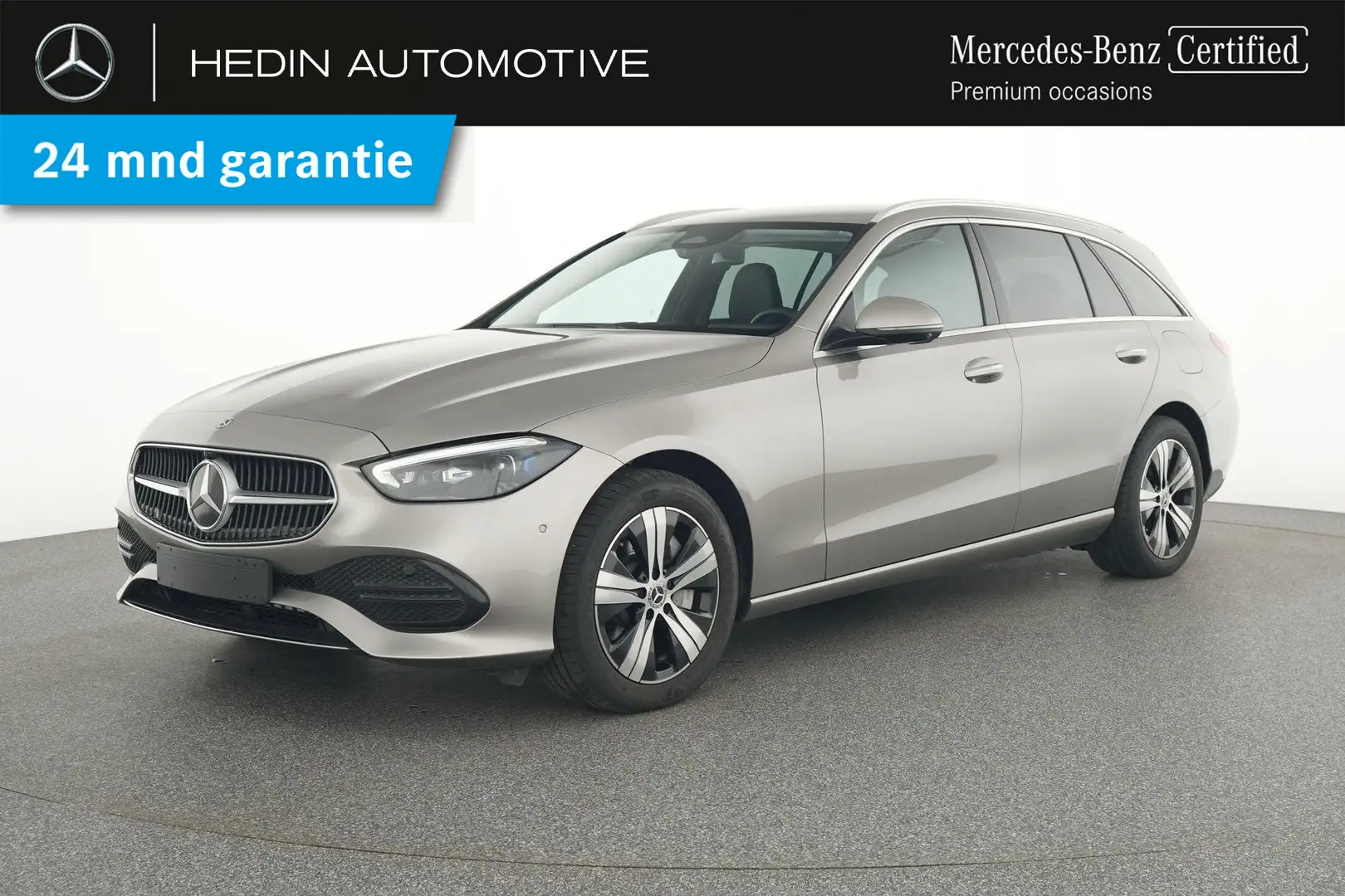 Mercedes-Benz C 300 e Break Luxury Line | Verwarmde Zetels | Widescree Argent - 1