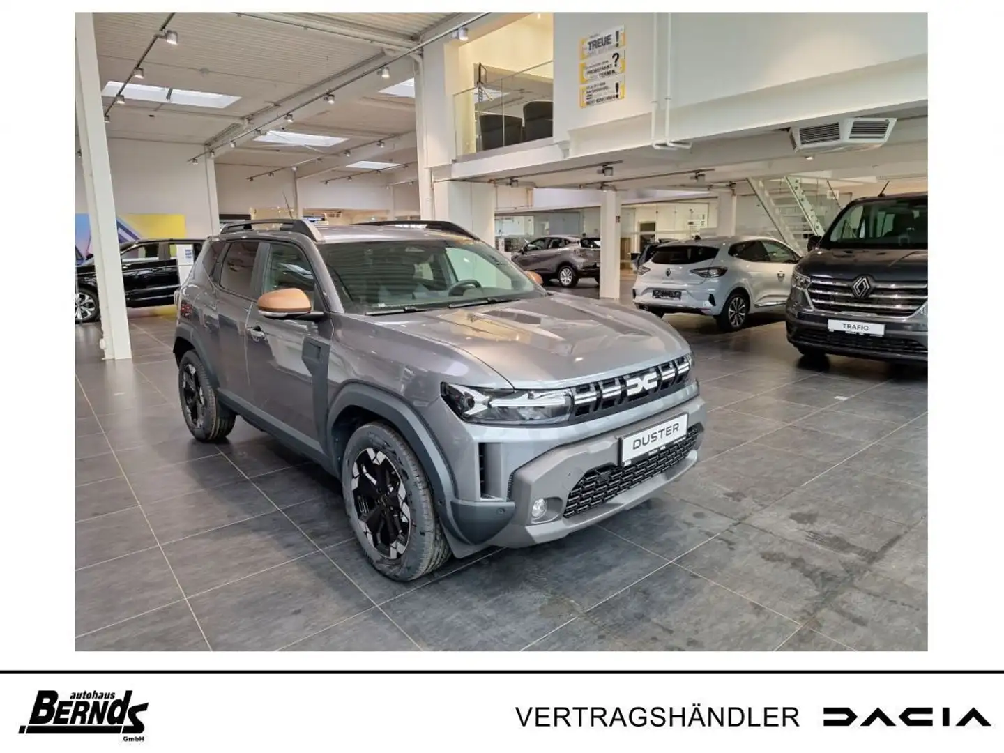 Dacia Duster TCe 130 Extreme NAVI R-KAM KLIMAAUT. SHZ APPLE-CP Grau - 1