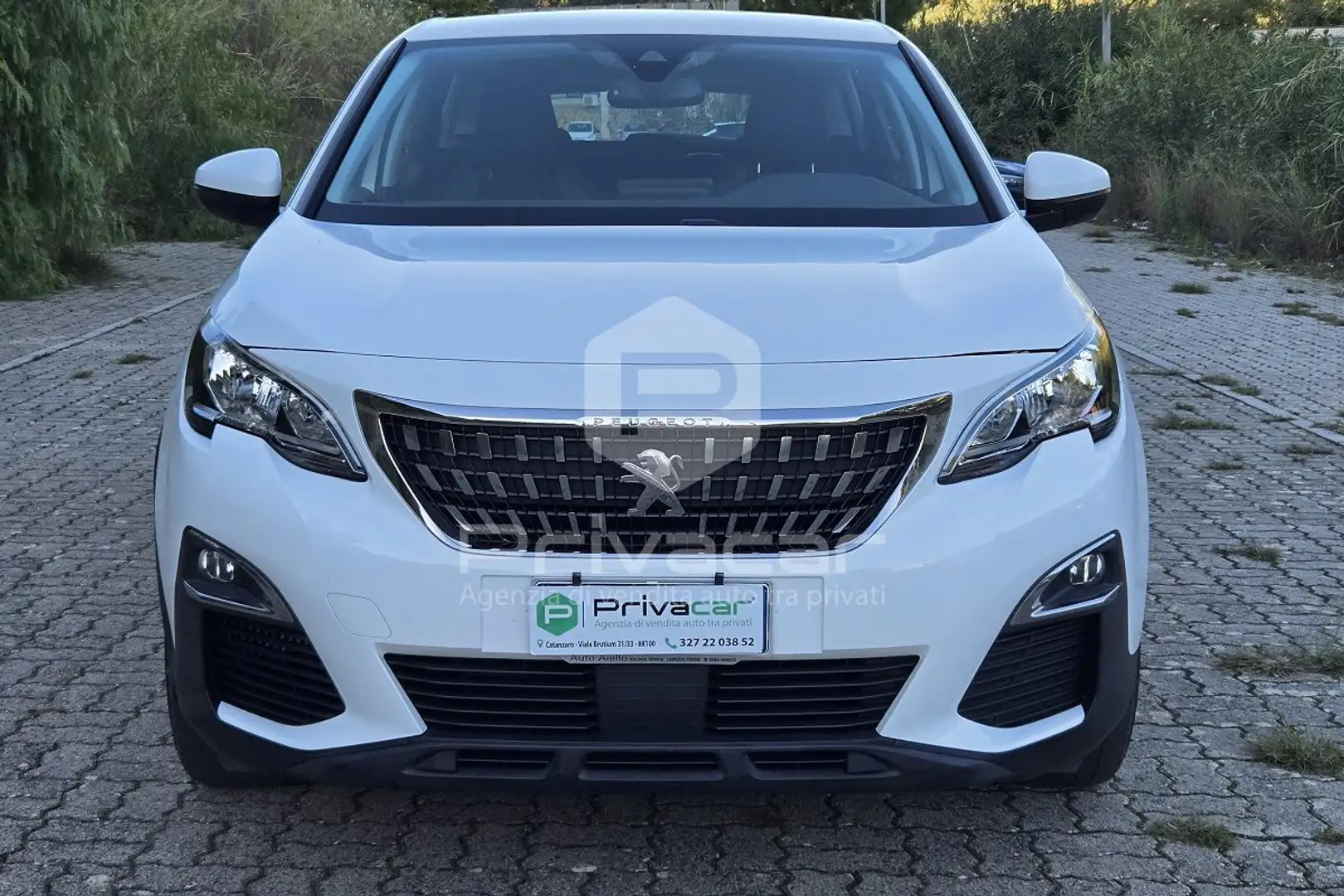 Peugeot 3008 3008 BlueHDi 130 S&S EAT8 Allure Bianco - 2