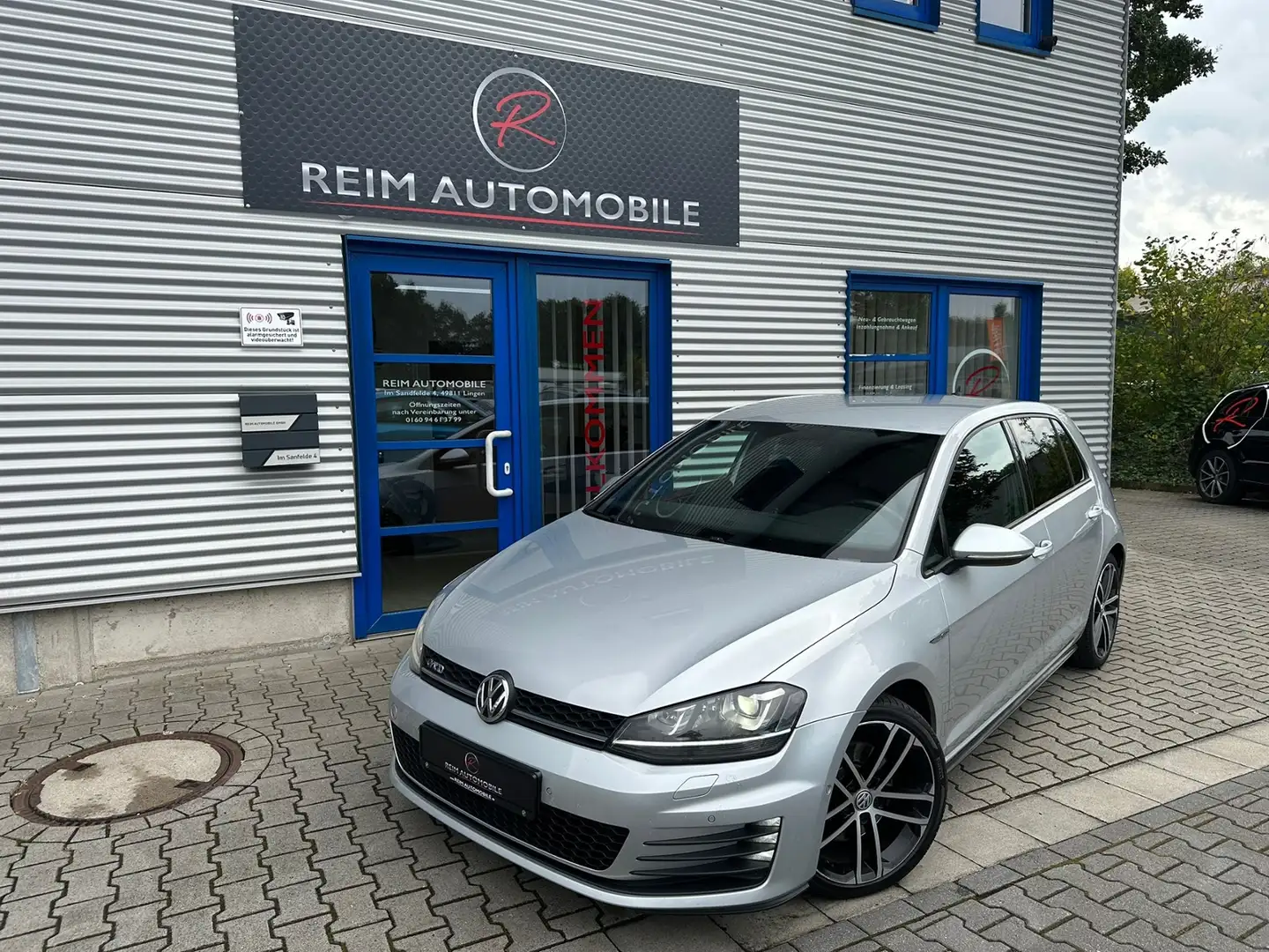 Volkswagen Golf VII 2.0 "GTD" *XENON*NAVI*TEMPOMAT*LM-FELGEN* Argent - 1