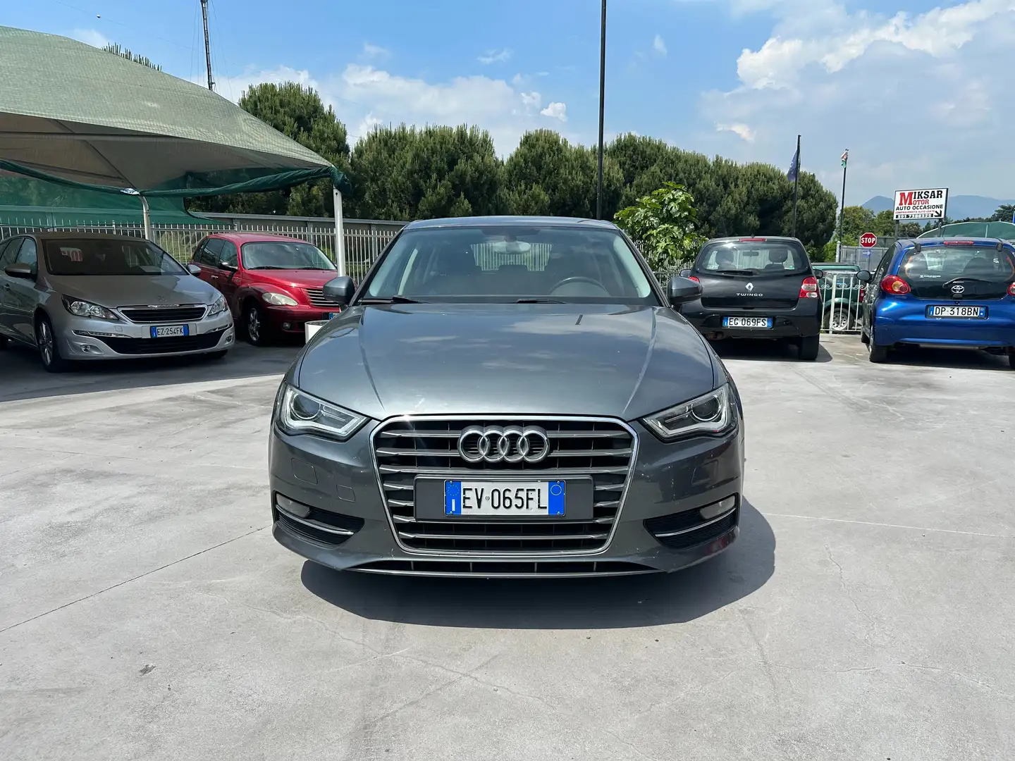 Audi A3 A3 Sportback 2.0 tdi 150cv Attraction Grigio - 2