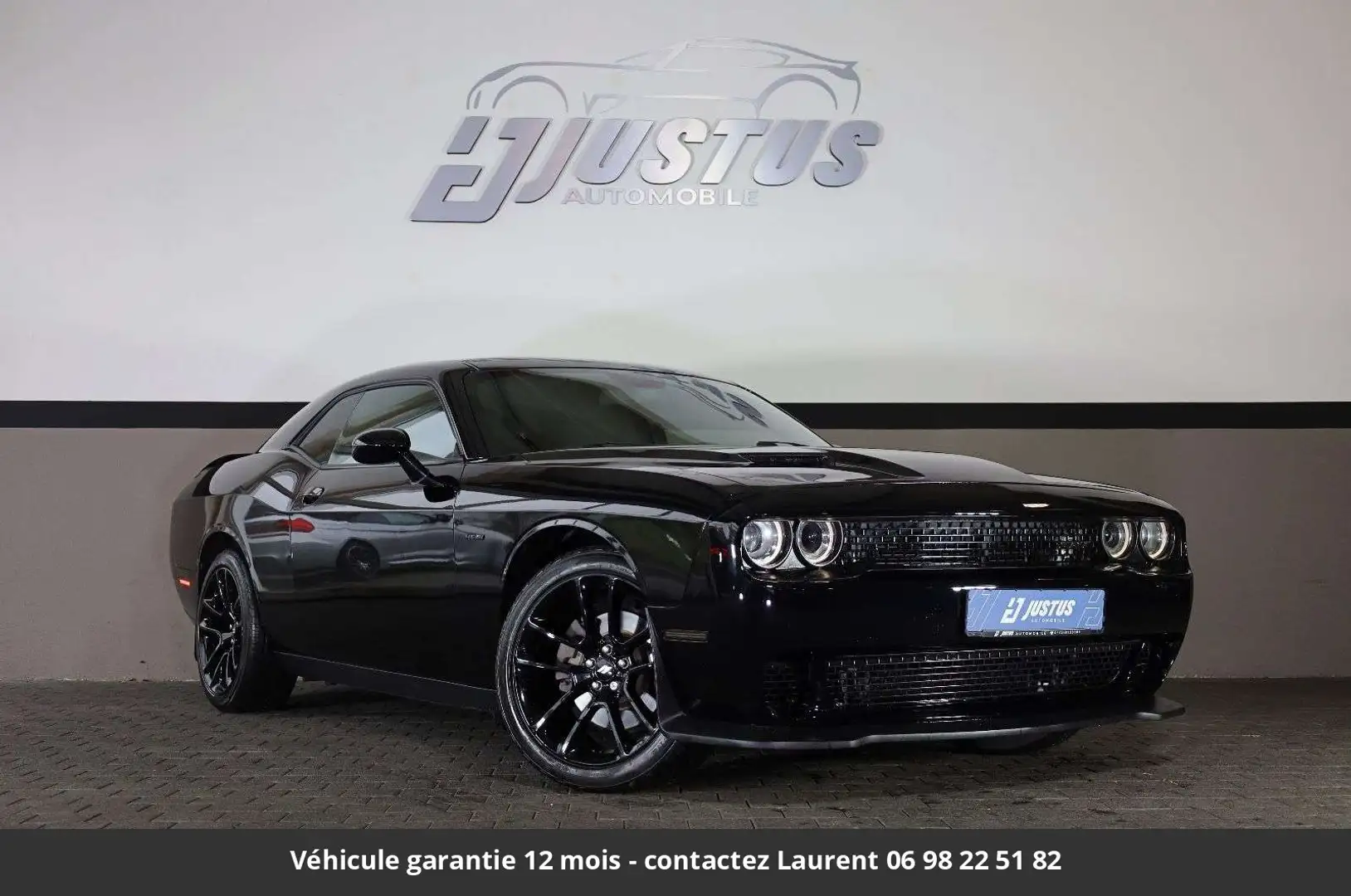 Dodge Challenger R/T 5.7L V8 Tout compris hors homologation 4500e Negru - 1