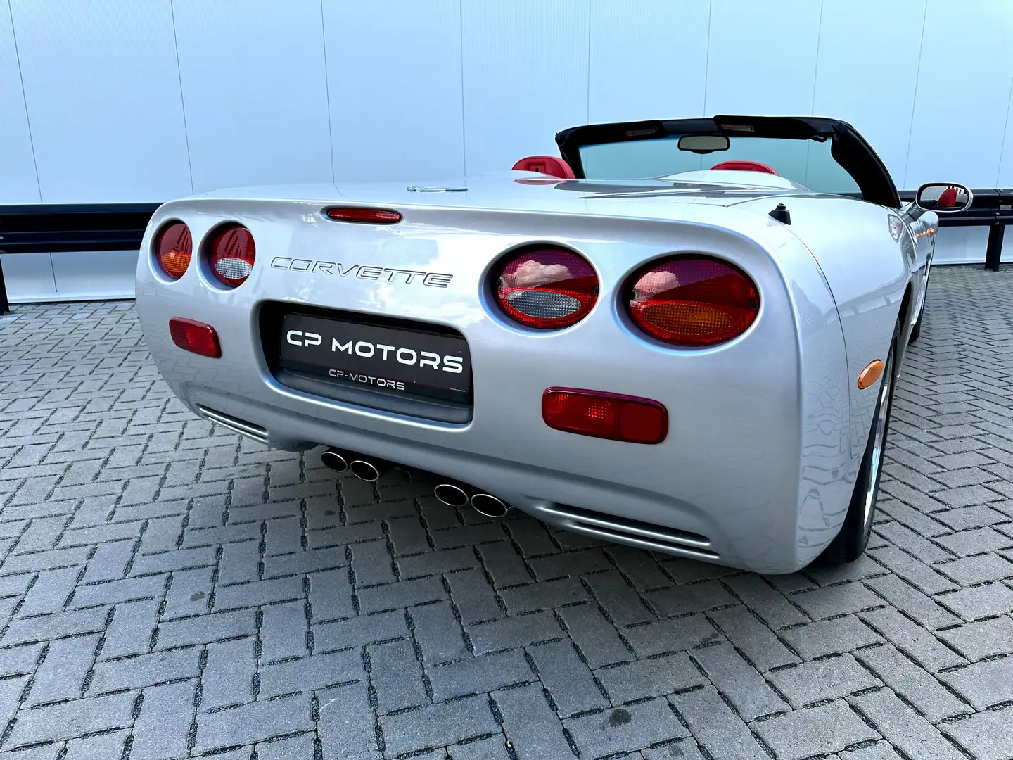 Corvette C5 CABRIO | 50TH YEAR | HISTORY | LIKE NEW !! Stříbrná - 2