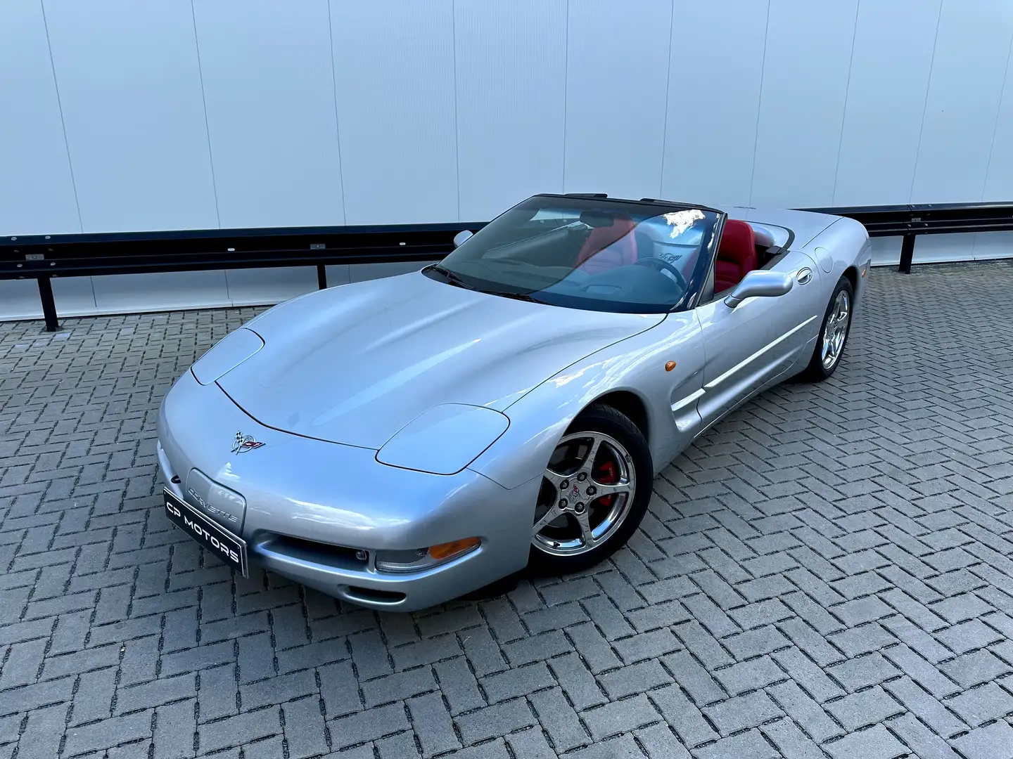 Corvette C5 CABRIO | 50TH YEAR | HISTORY | LIKE NEW !! Silver - 1