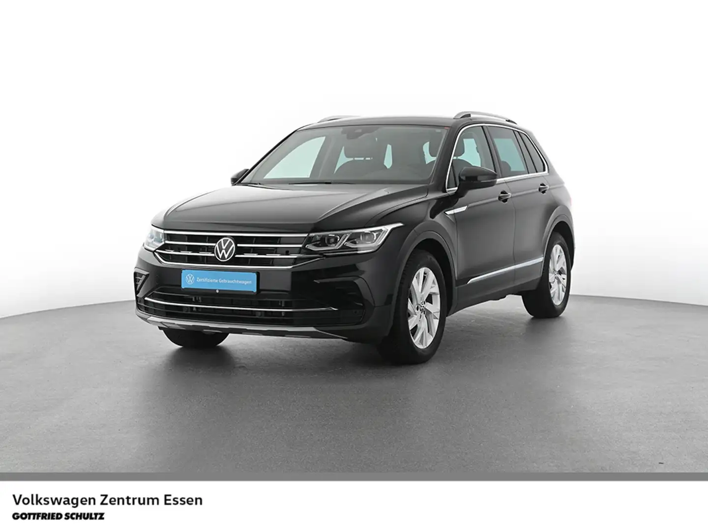 Volkswagen Tiguan Elegance TSI DSG Navi RFK StandHZG ACC Schwarz - 1