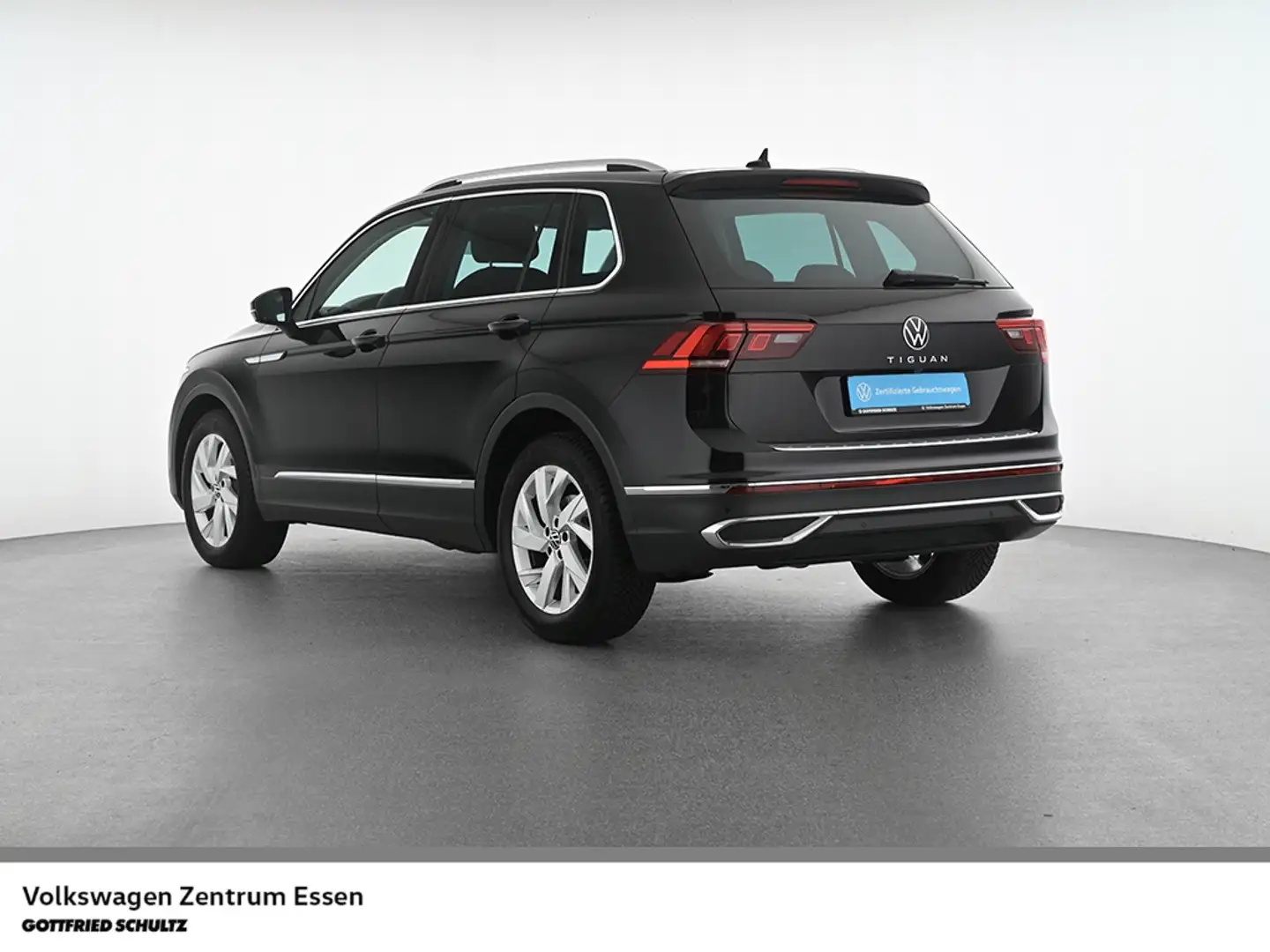 Volkswagen Tiguan Elegance TSI DSG Navi RFK StandHZG ACC Schwarz - 2