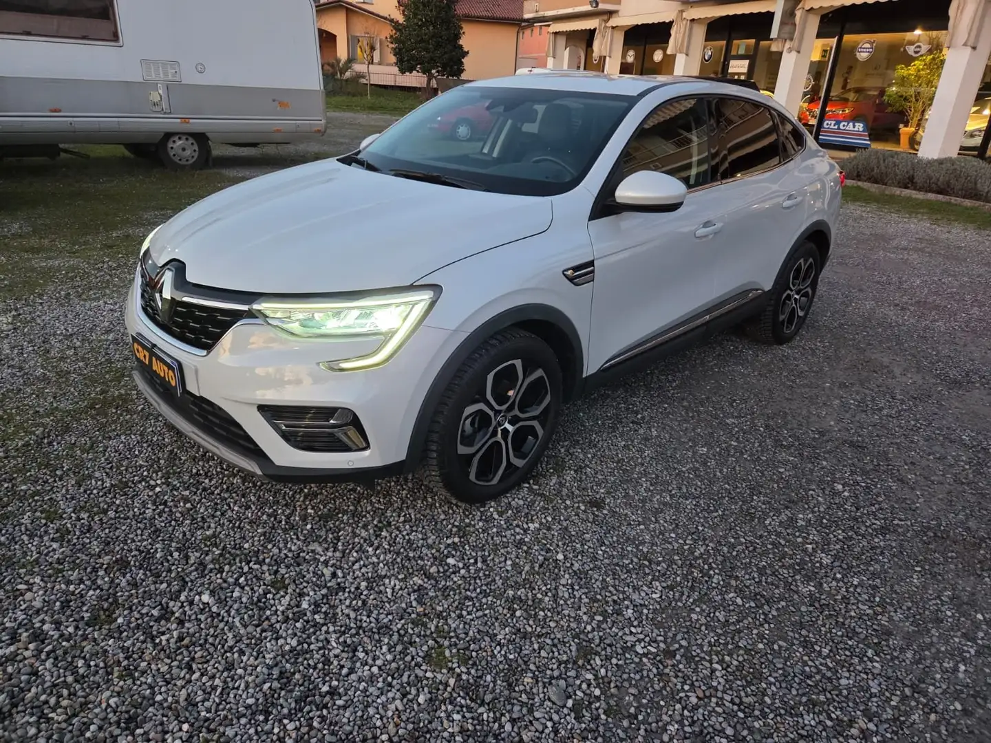 Renault Arkana Arkana 1.6 E-Tech full hybrid Intens 145cv Bianco - 2