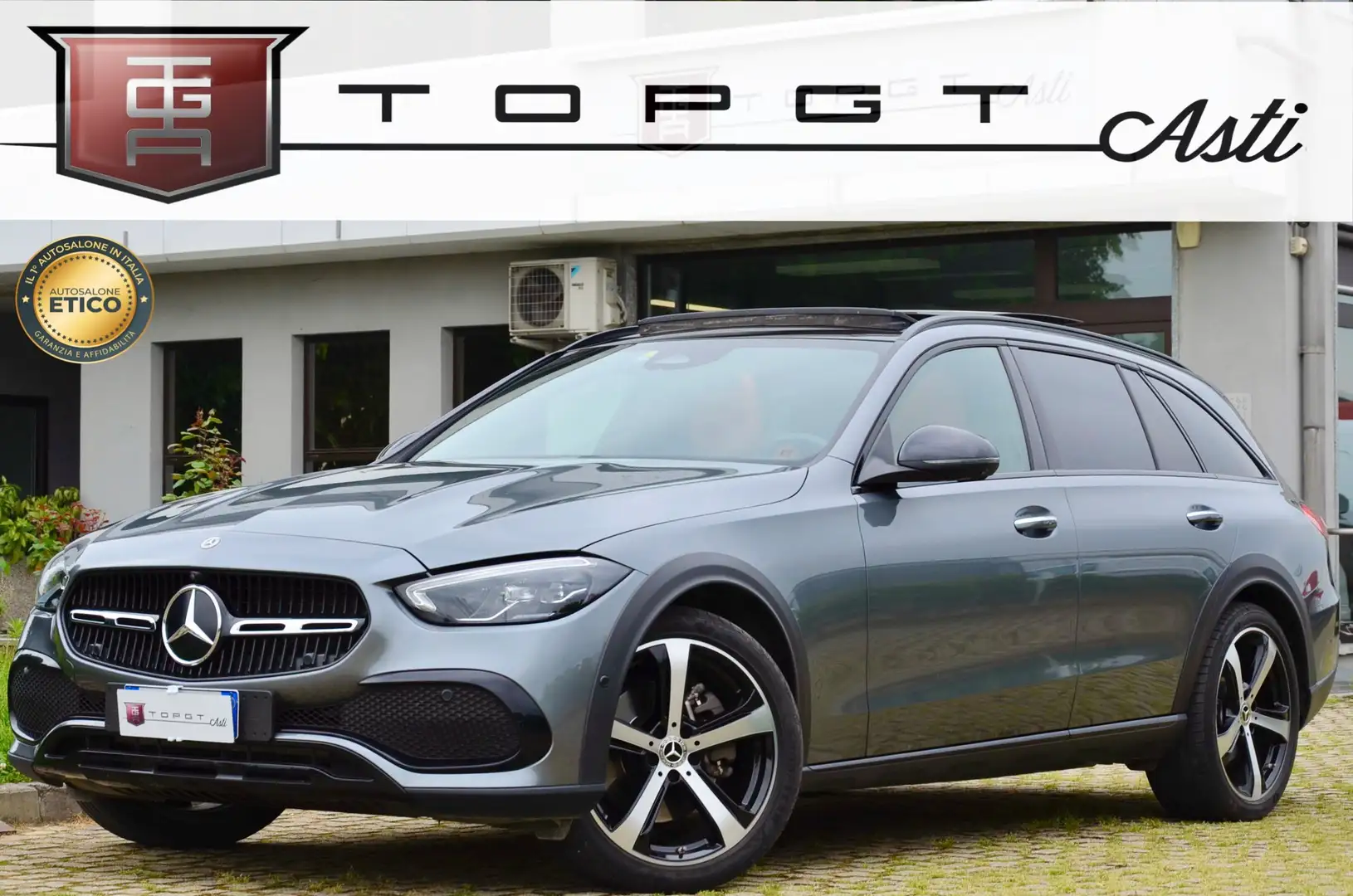 Mercedes-Benz C 220 SW All-Terrain mhev Premium Pro 4matic 200cv Grigio - 1