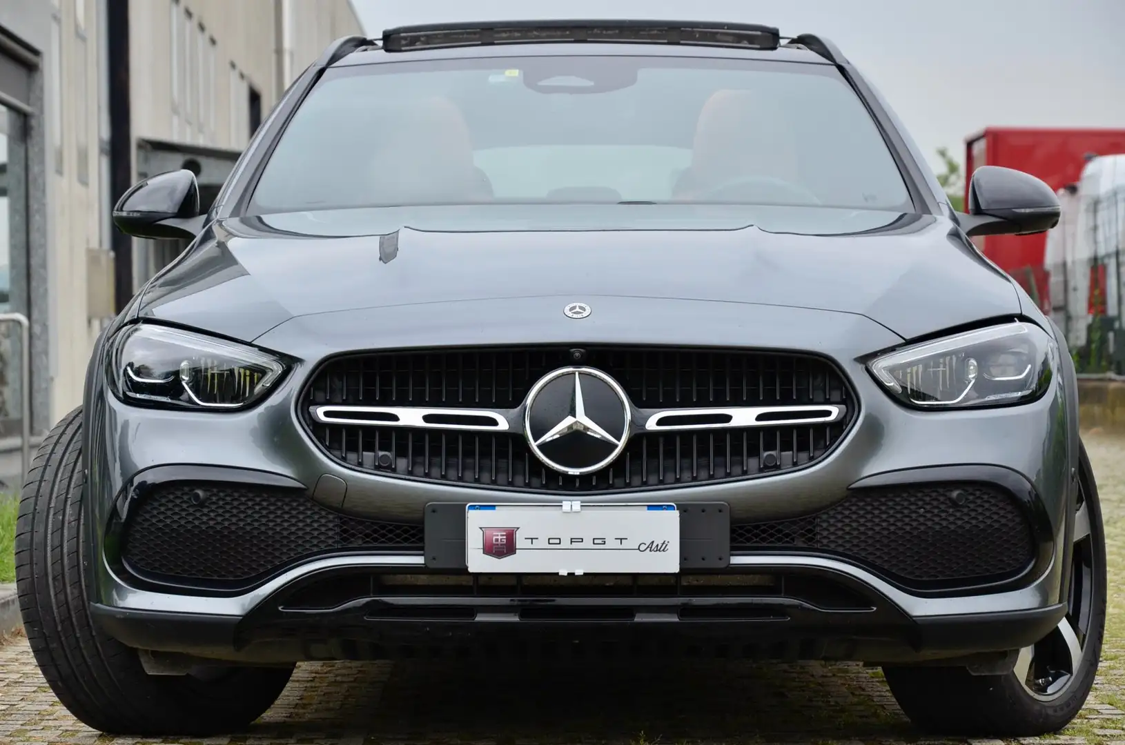 Mercedes-Benz C 220 SW All-Terrain mhev Premium Pro 4matic 200cv Grigio - 2