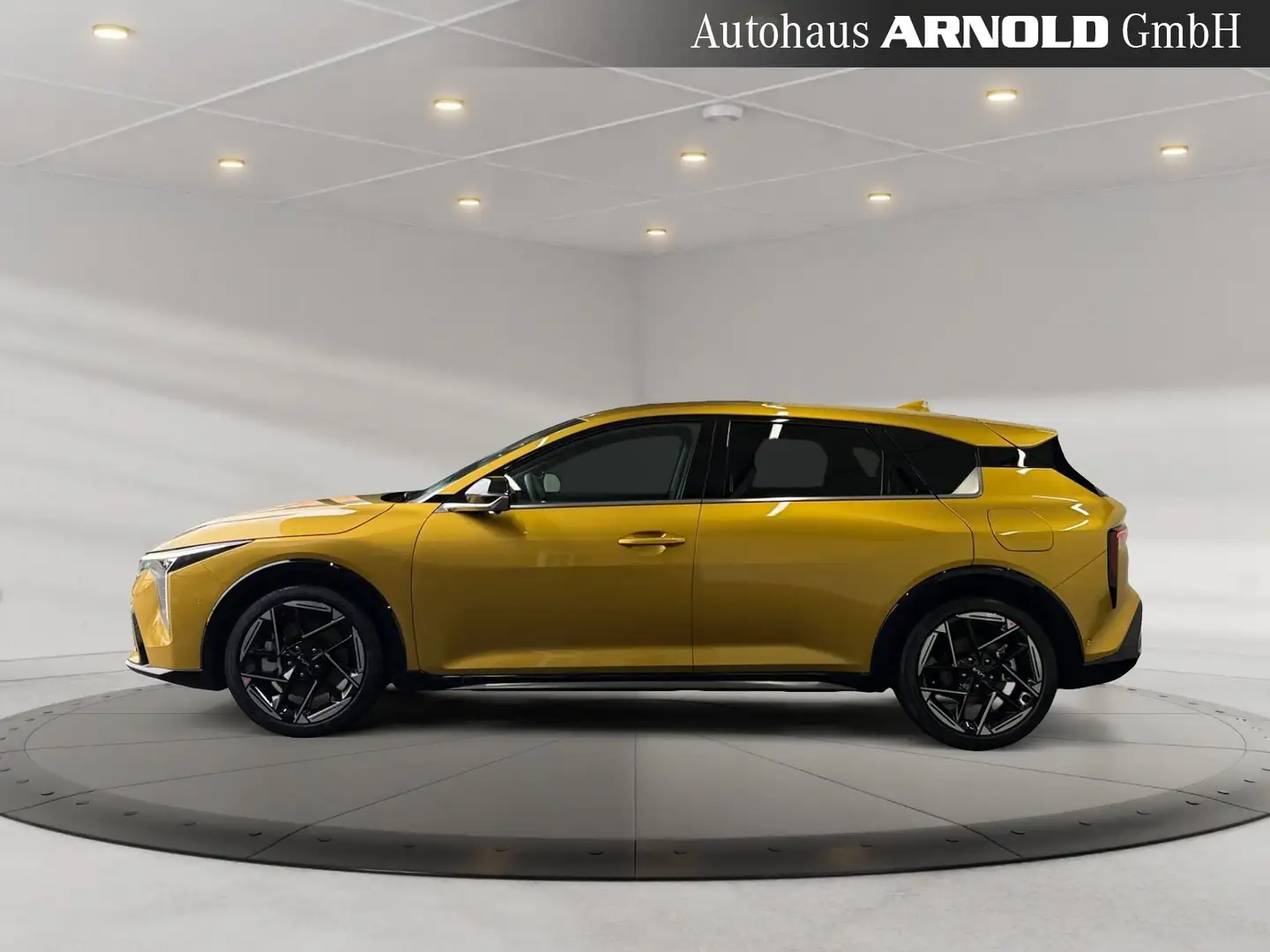 Kia Ceed / cee'd K4 1.6 T-GDI GT-Line Head-Up Sitzluft 18" Memory Gelb - 2