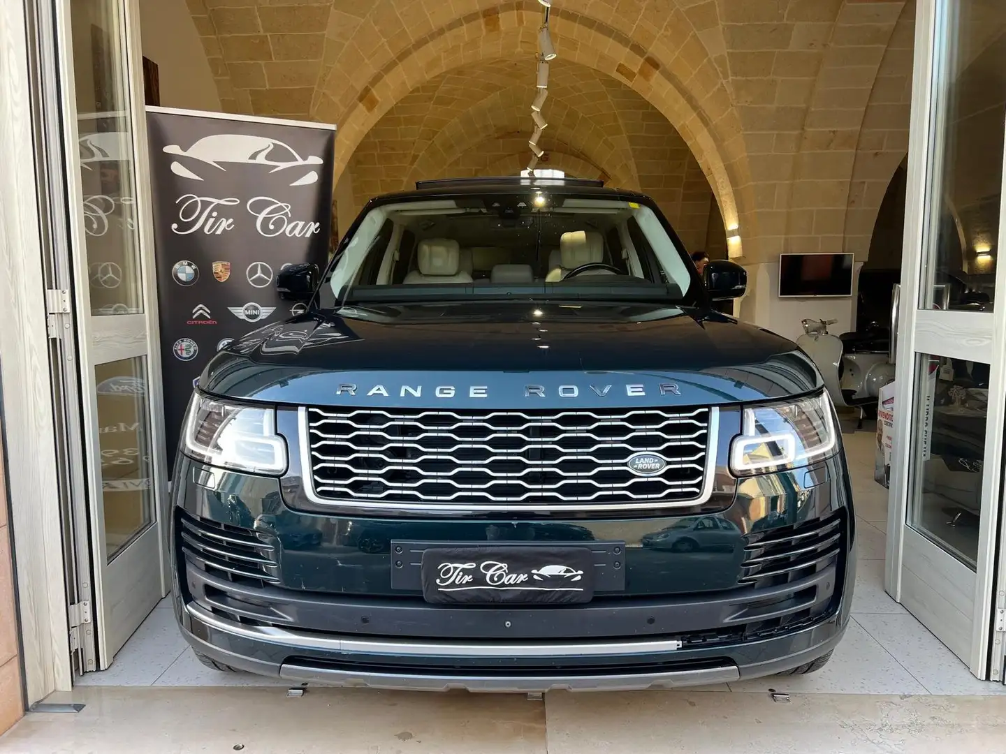 Land Rover Range Rover 3.0 tdV6 Vogue auto my17 Verde - 2