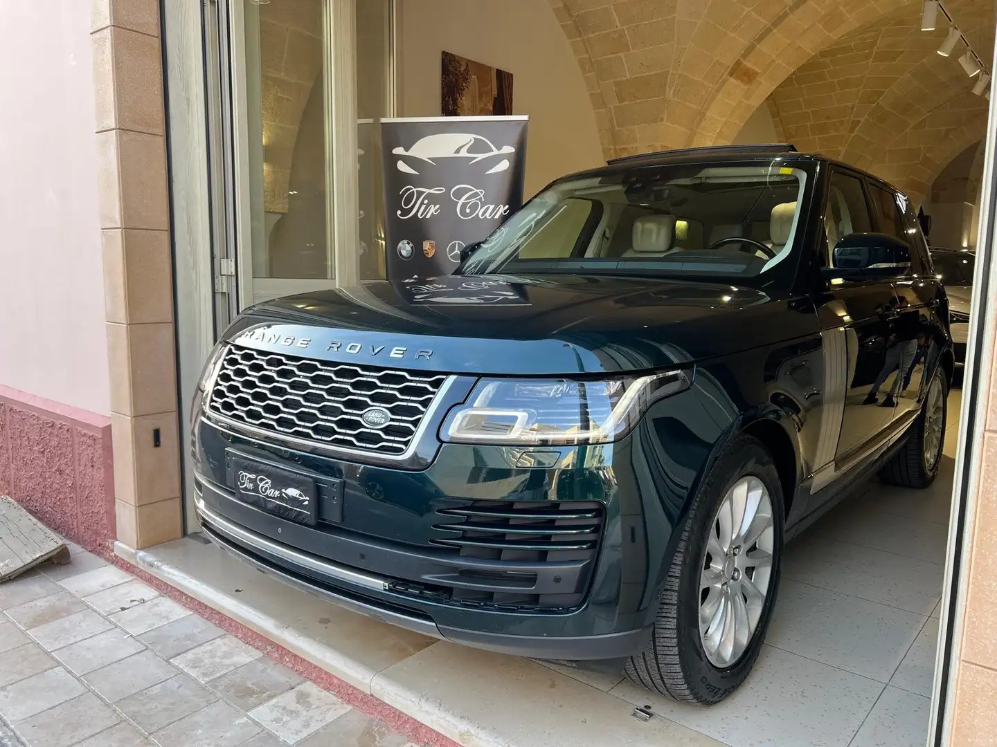 Land Rover Range Rover 3.0 tdV6 Vogue auto my17 Verde - 1