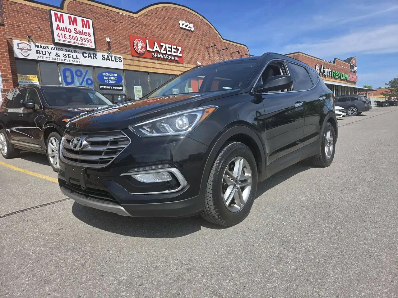 2018 Hyundai SANTA FE