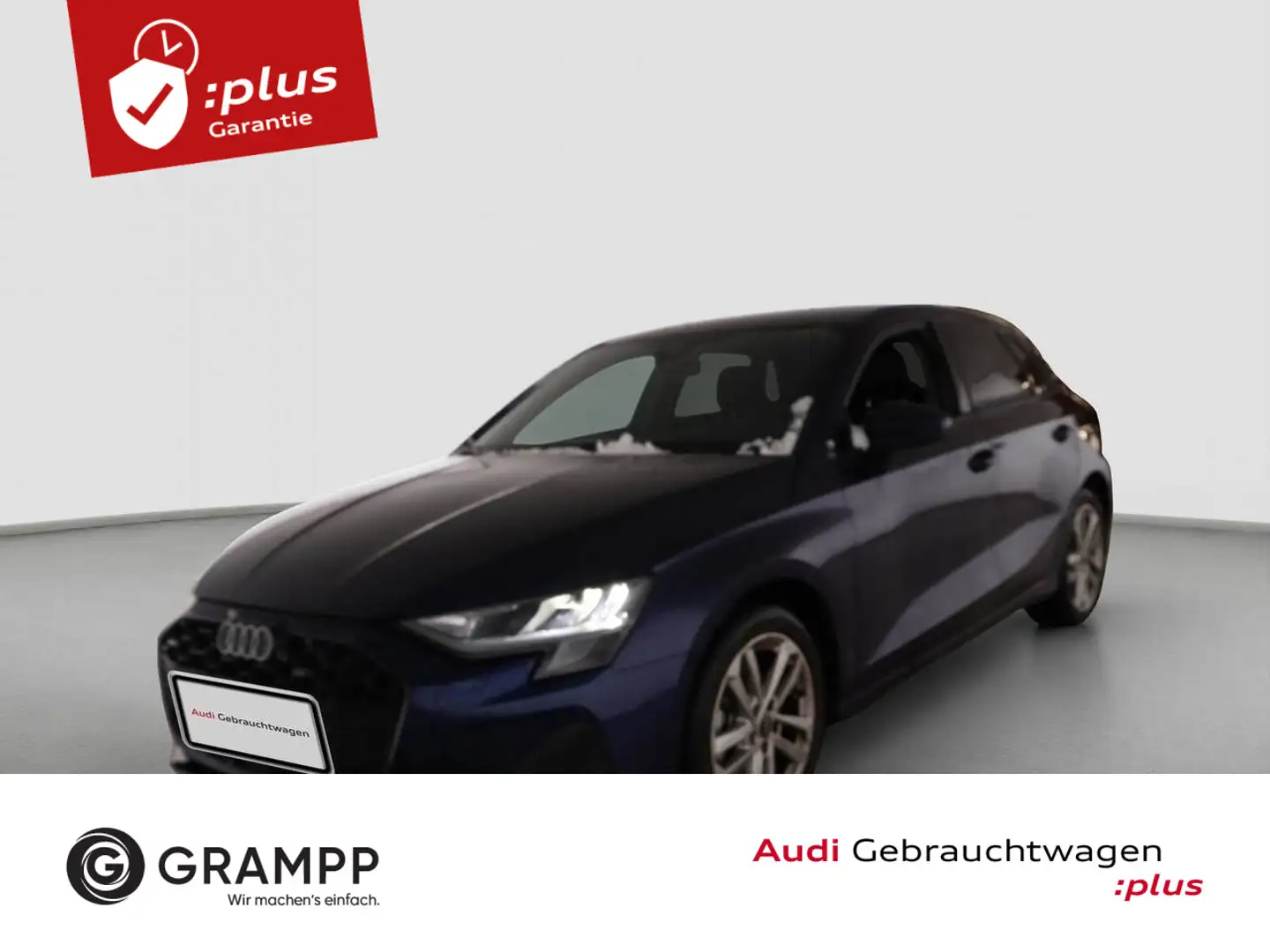 Audi A3 Advanced 35 TFSI +LED+KAMERA+ASSIST Blau - 1