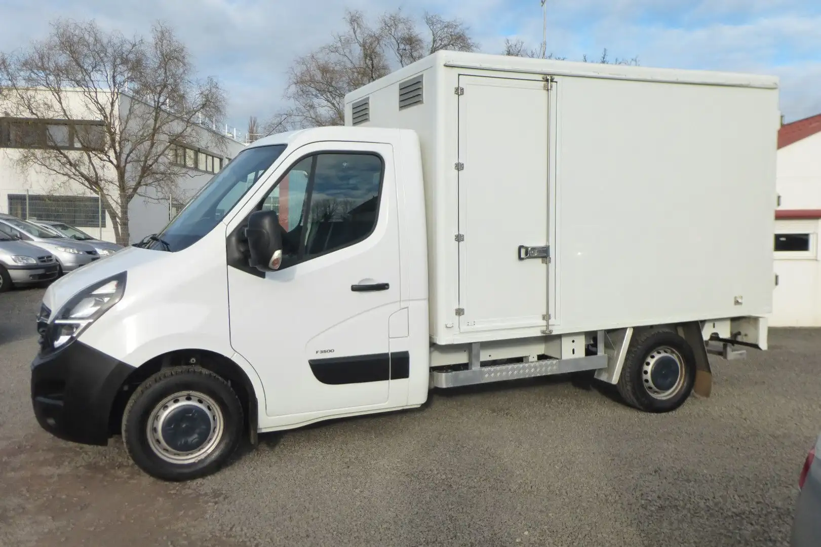 Opel Movano Koffer 3,5 Flügeltür 2xSeitentür Hyg.bod. Wit - 2